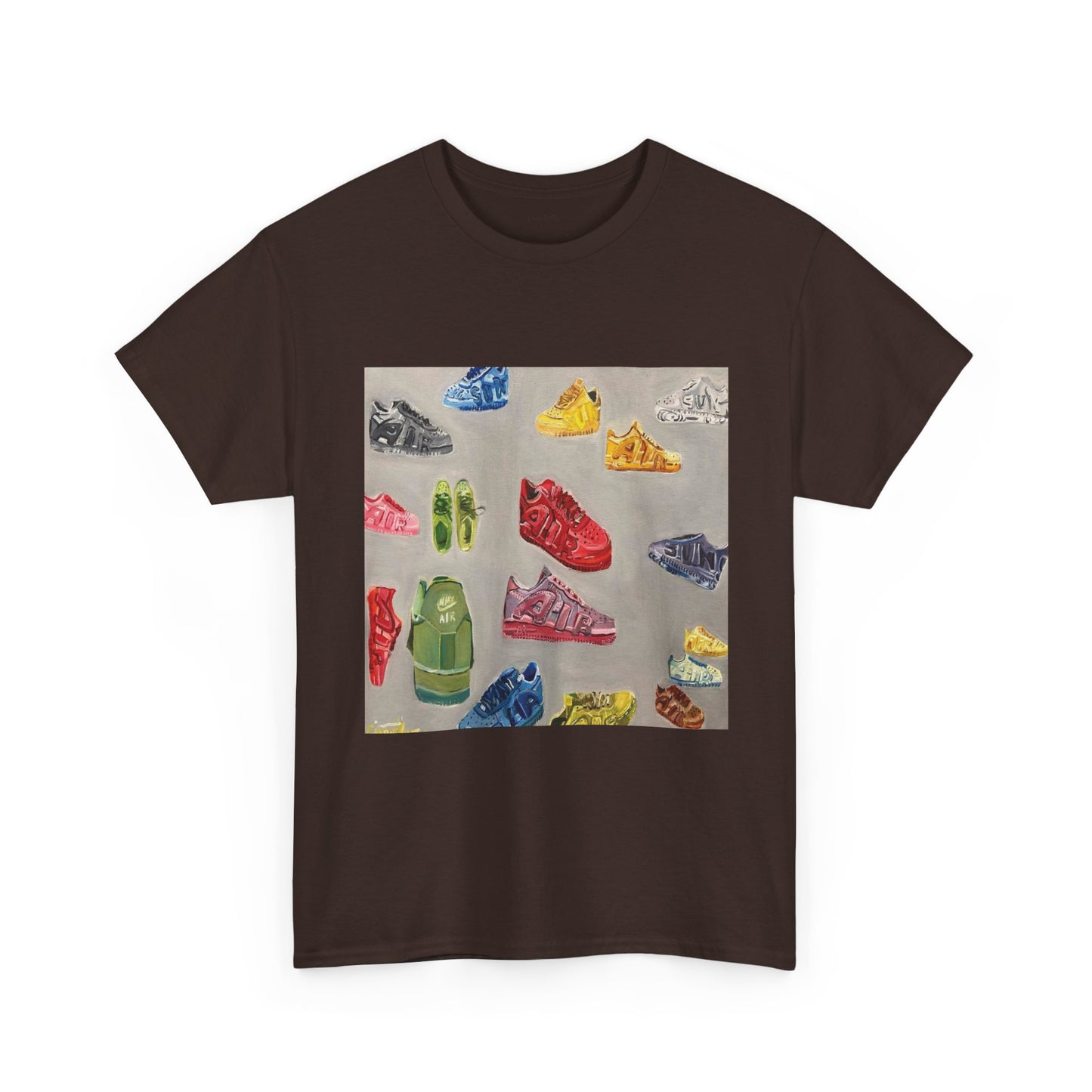 Nike Air Force Collage T-Shirt - Original by CJSNOTHERE