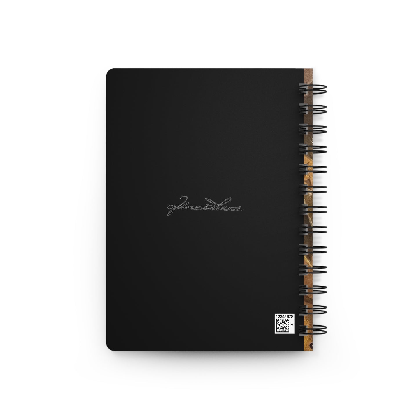 Brent Faiyaz Spiral Bound Journal - Original Artwork by CJSNOTHERE