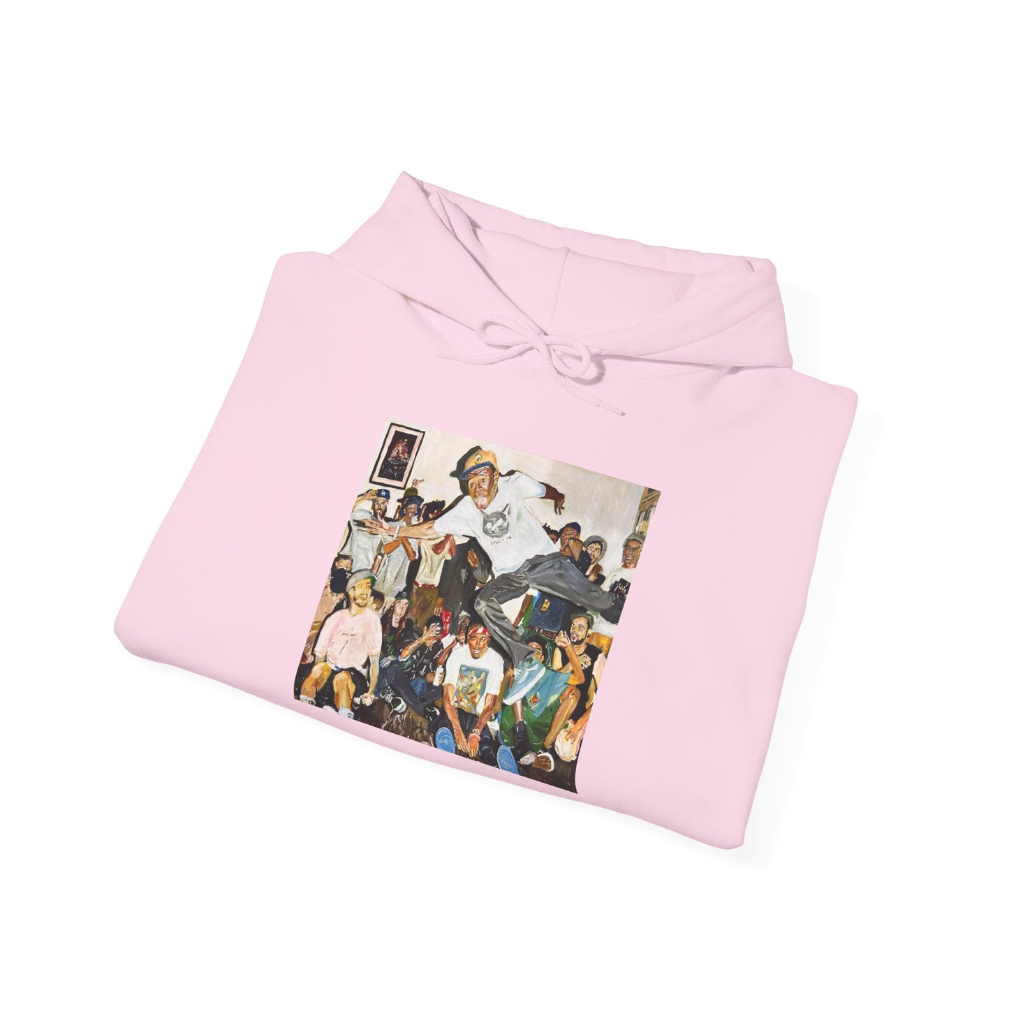 Golfwang Streetwear Hoodie - Original Artwork by CJSNOTHERE