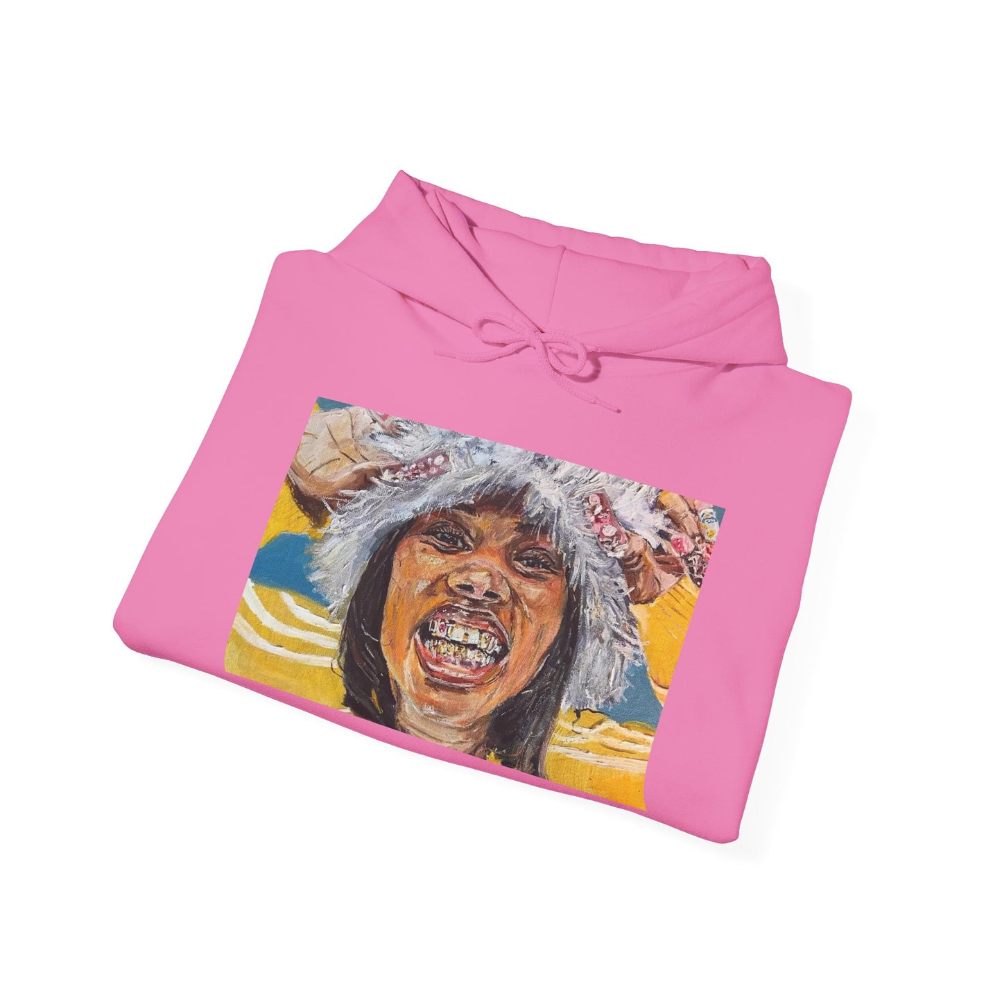 LAILA! Streetwear Hoodie - Original Artwork by CJSNOTHERE