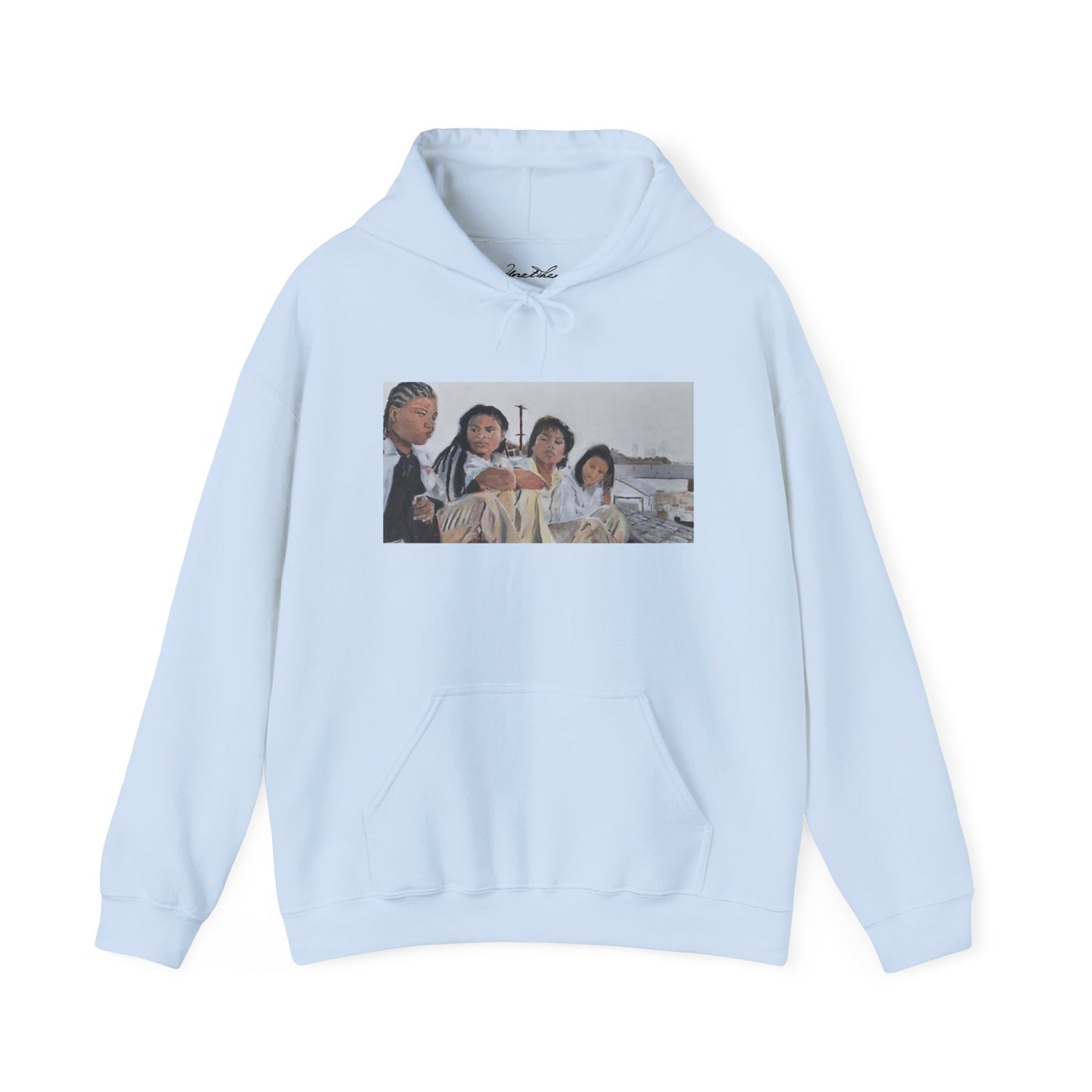 Set It Off Hoodie - Original Artwork by CJSNOTHERE