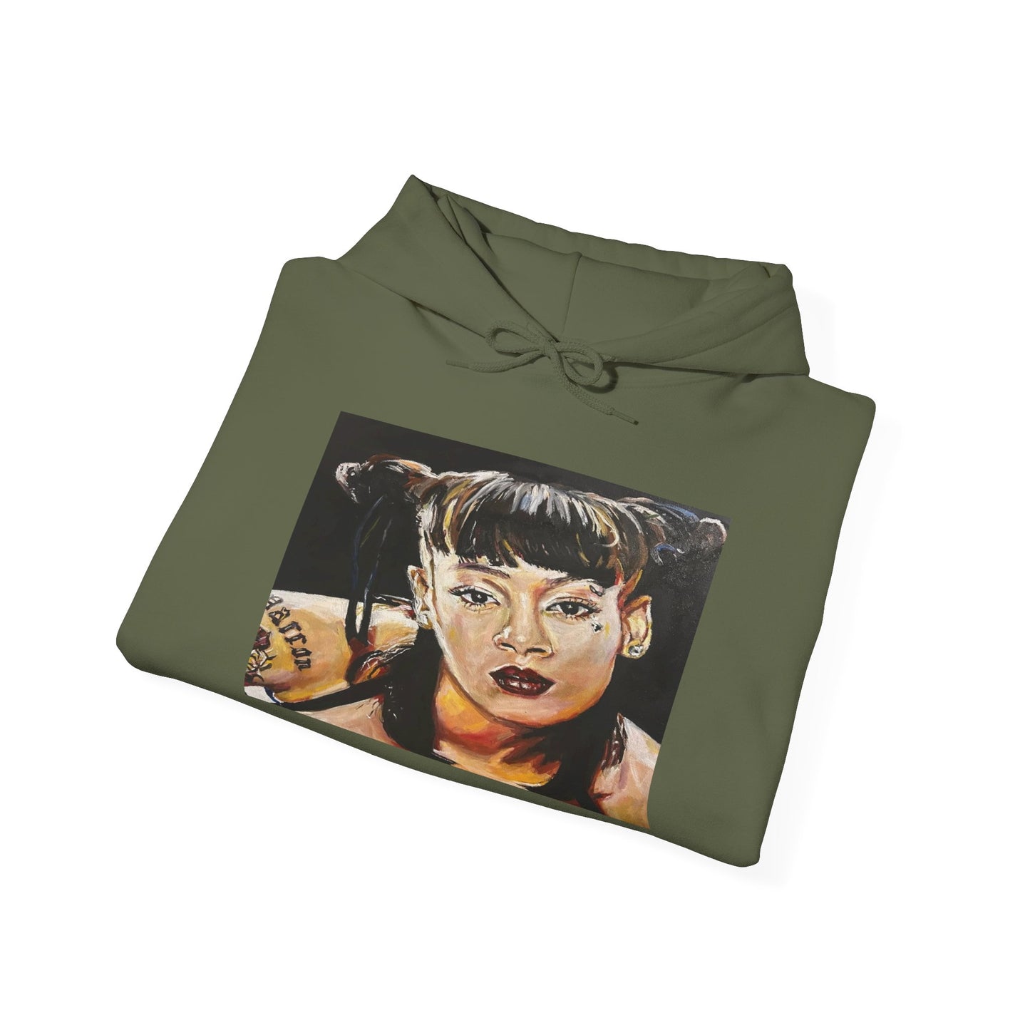 Lisa Left Eye Hoodie - Original Artwork by CJSNOTHERE