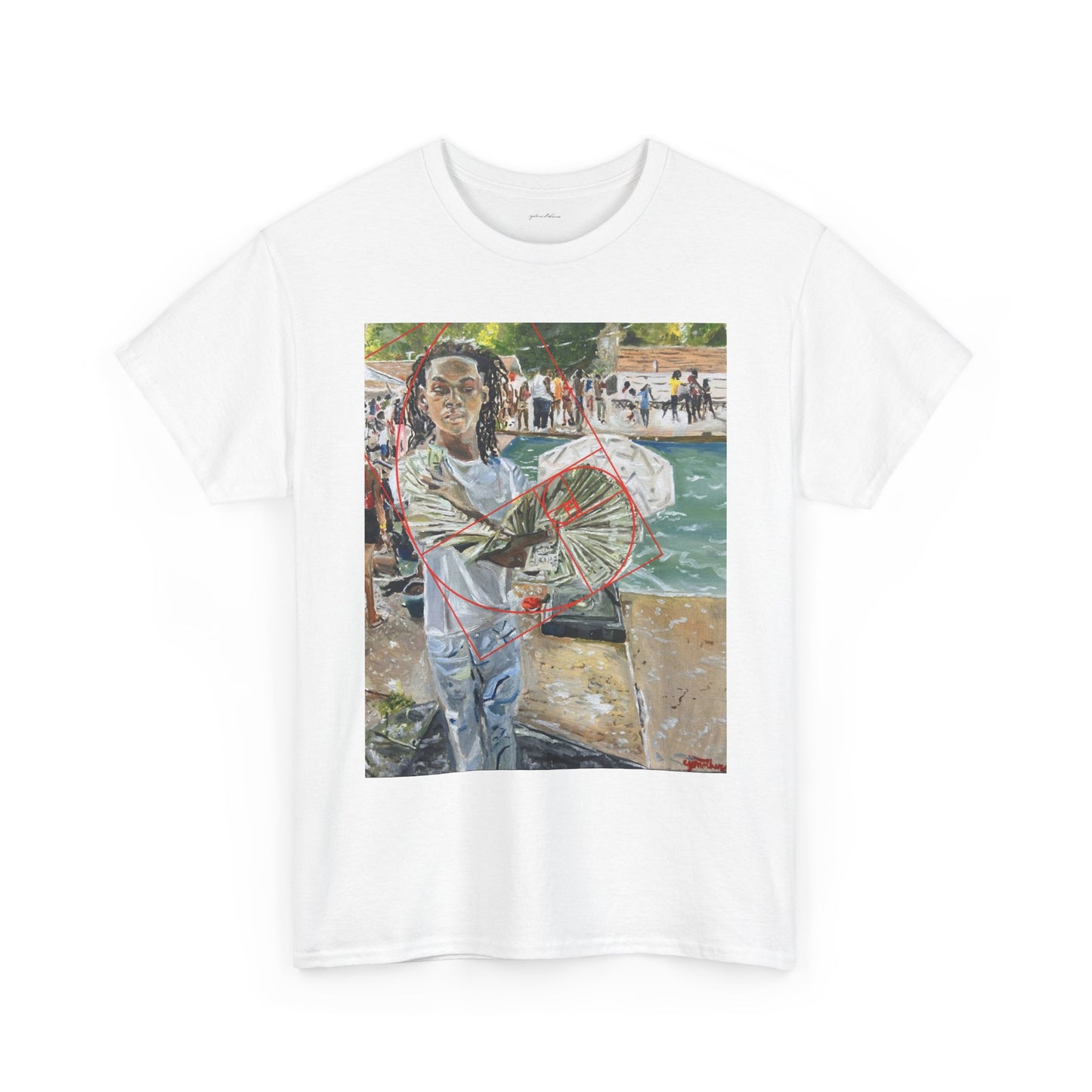 The Last Bread Bender T-shirt - Original Artwork by CJSNOTHERE