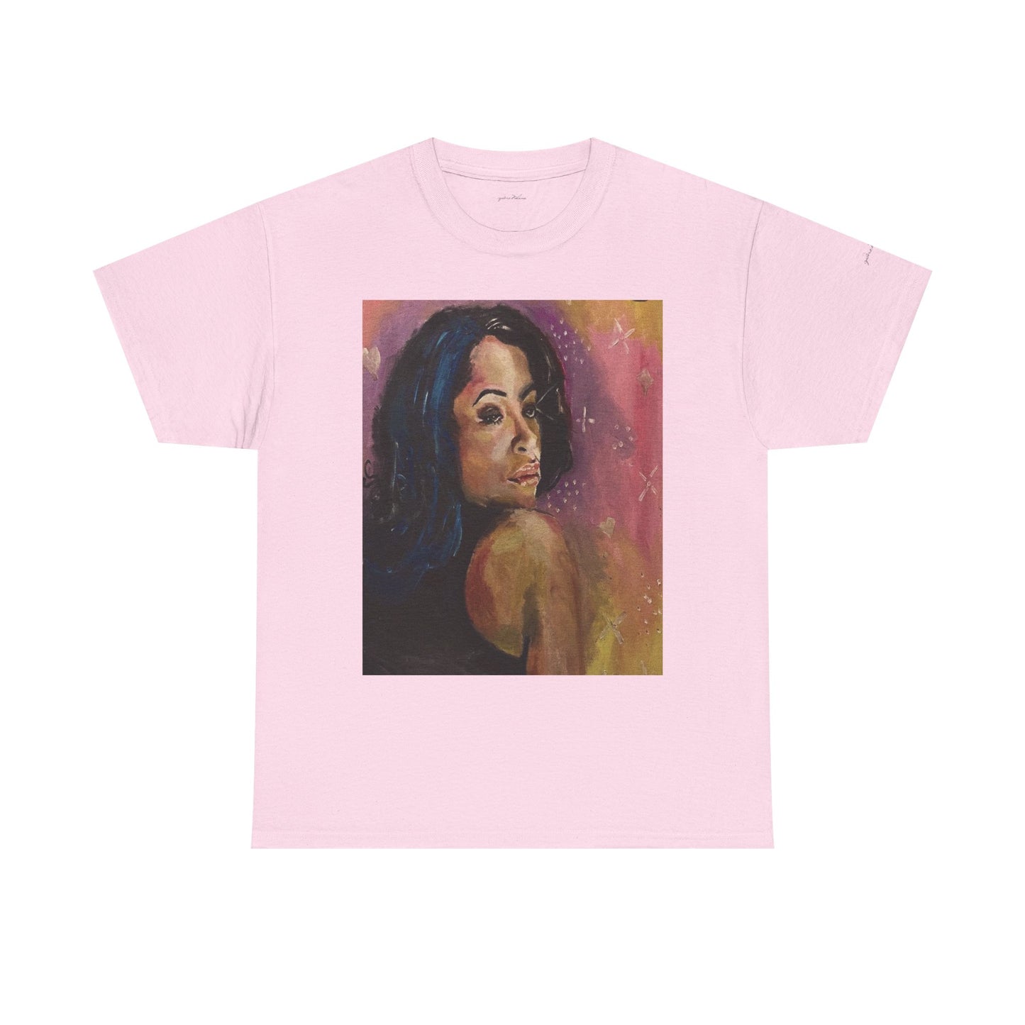 Baby Girl Aaliyah T-Shirt - Original Artwork by CJSNOTHERE