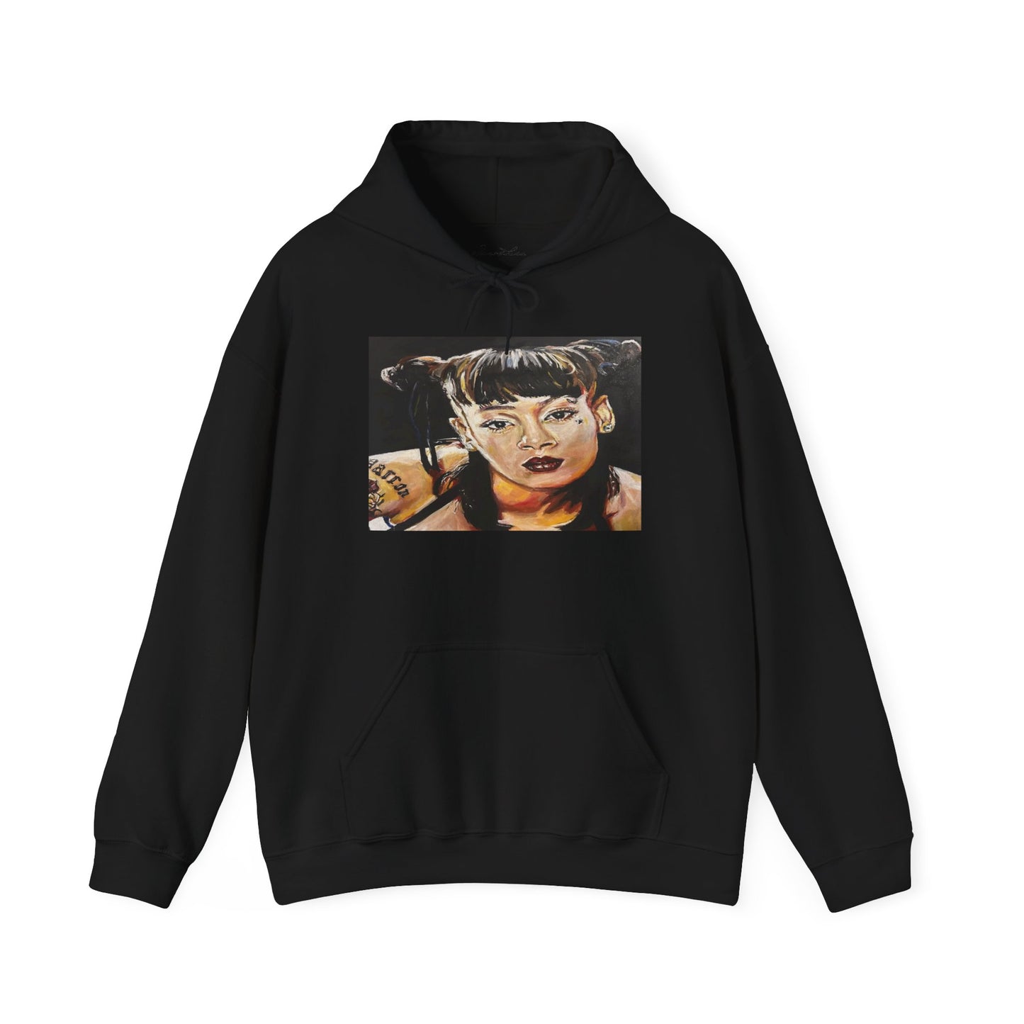 Lisa Left Eye Hoodie - Original Artwork by CJSNOTHERE