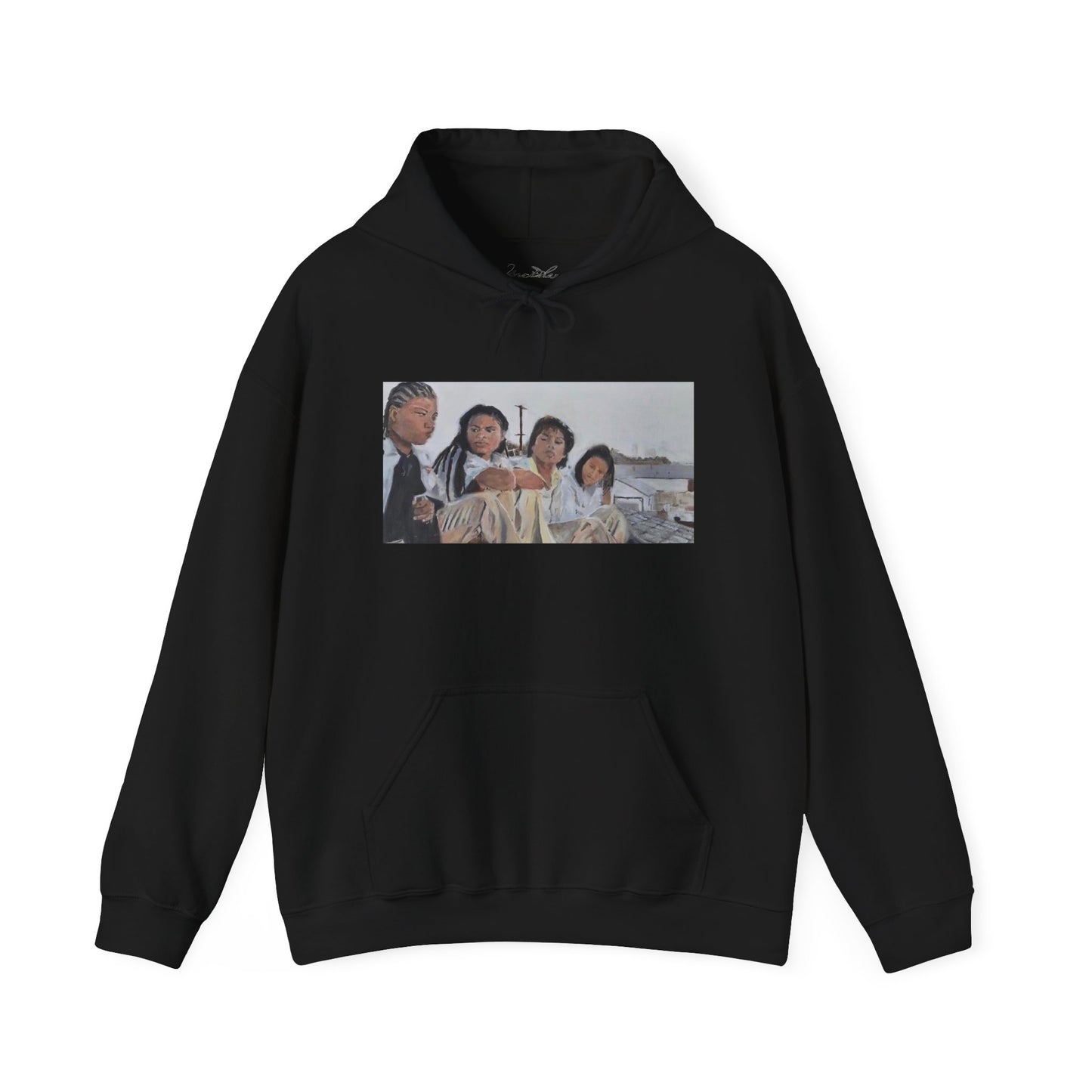 Set It Off Hoodie - Original Artwork by CJSNOTHERE