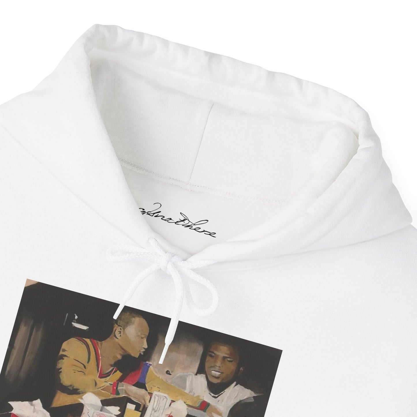 Paid In Full Hoodie - Original Artwork by CJSNOTHERE