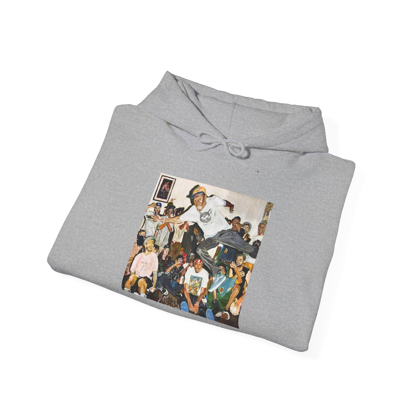 Golfwang Streetwear Hoodie - Original Artwork by CJSNOTHERE