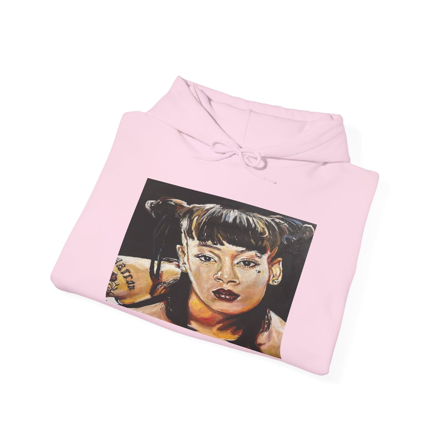 Lisa Left Eye Hoodie - Original Artwork by CJSNOTHERE
