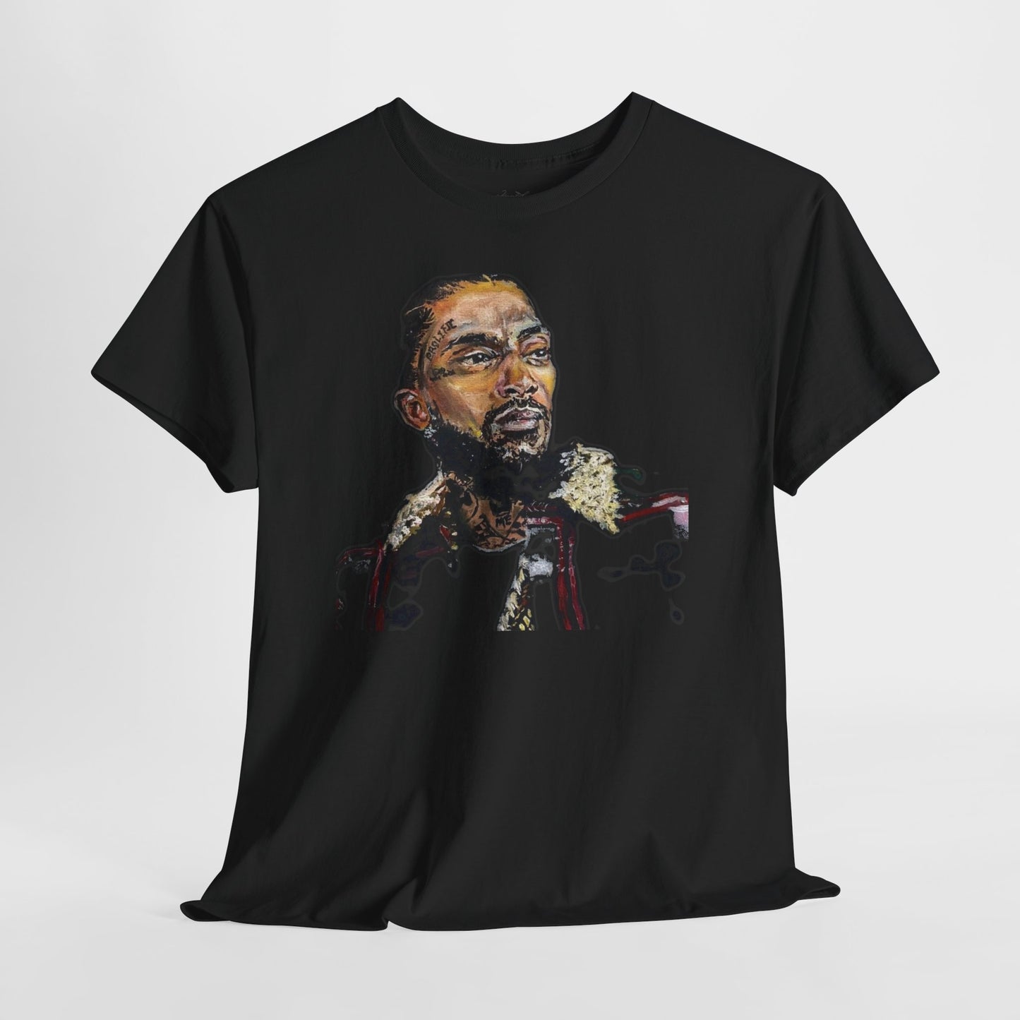 Nipsey T-shirt - Original Artwork by CJSNOTHERE