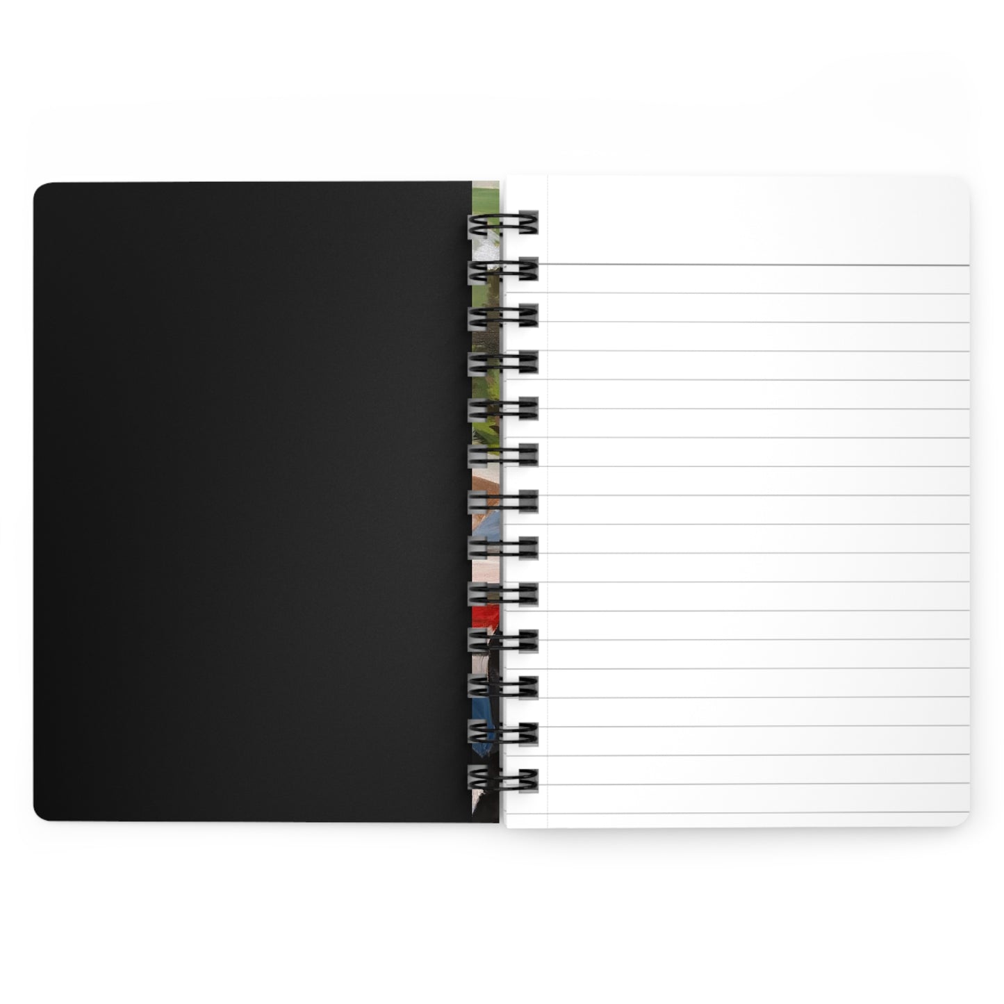 Selena Spiral Bound Journal - Original Artwork by CJSNOTHERE