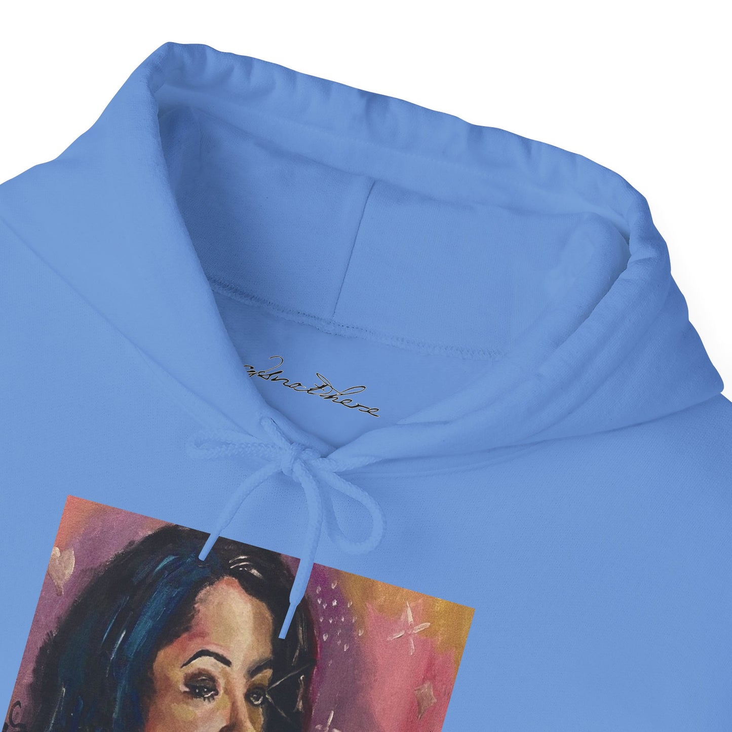 Baby Girl Aaliyah Hoodie - Original Artwork by CJSNOTHERE
