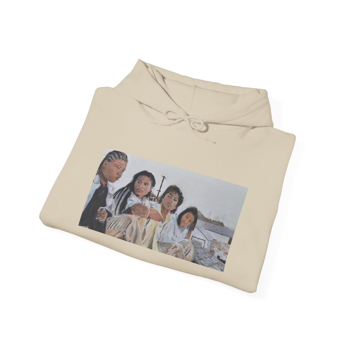 Set It Off Hoodie - Original Artwork by CJSNOTHERE