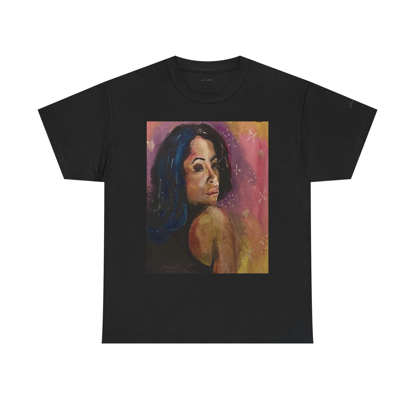 Baby Girl Aaliyah T-Shirt - Original Artwork by CJSNOTHERE