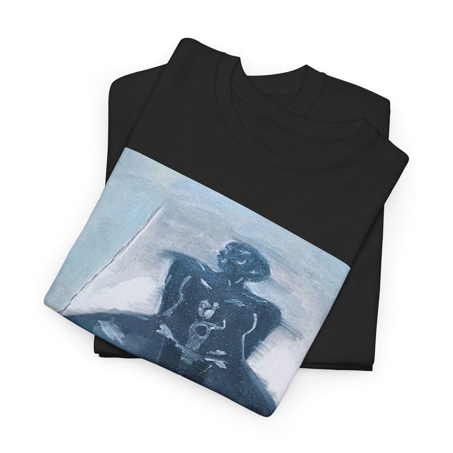 Belly Nas T-Shirt - Original Artwork by CJSNOTHERE
