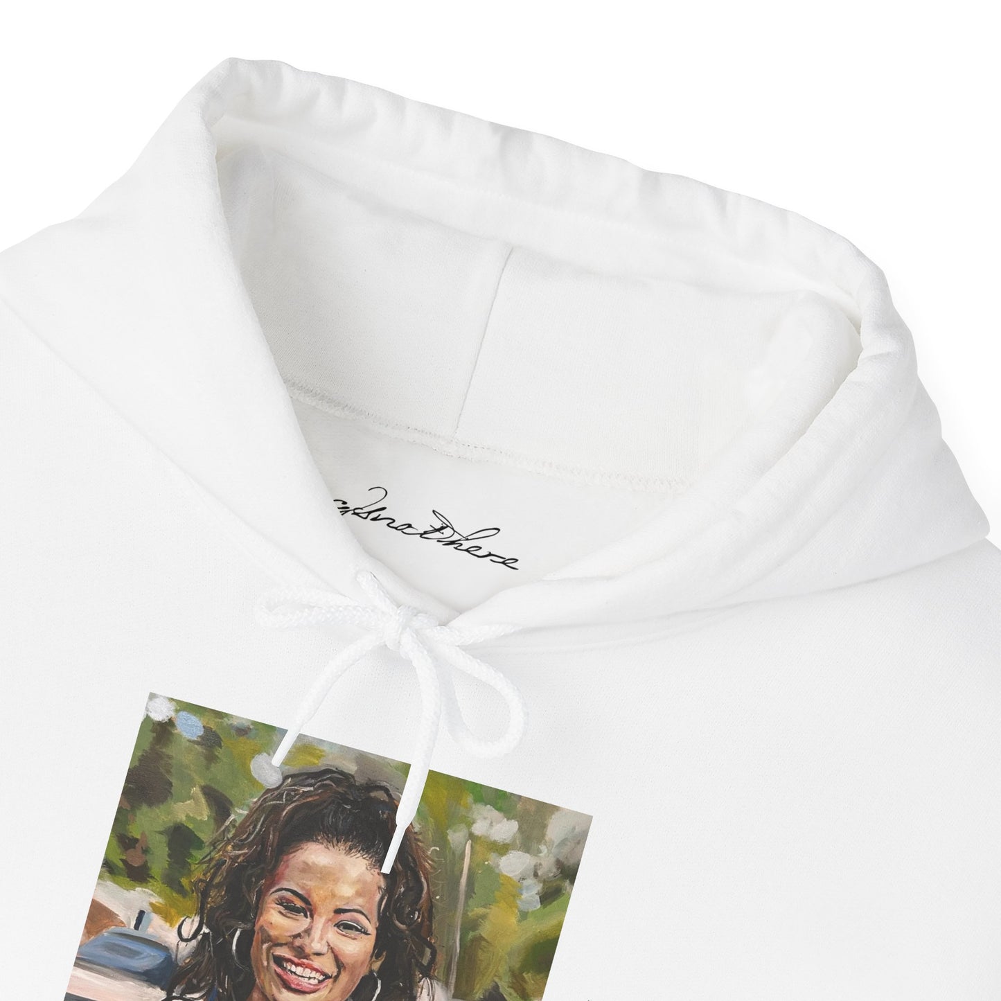 Selena Hoodie - Original Artwork by CJSNOTHERE