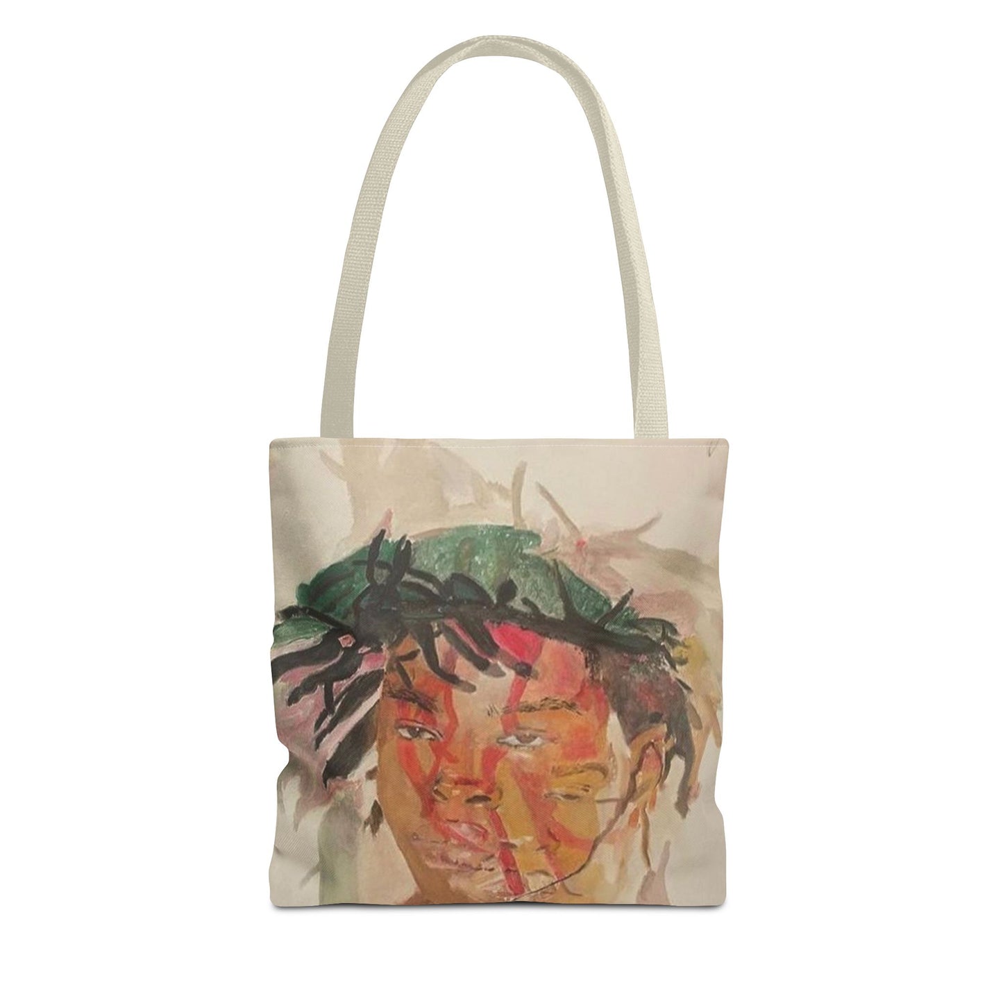 Fireboy Tote Bag - Original Artwork by CJSNOTHERE
