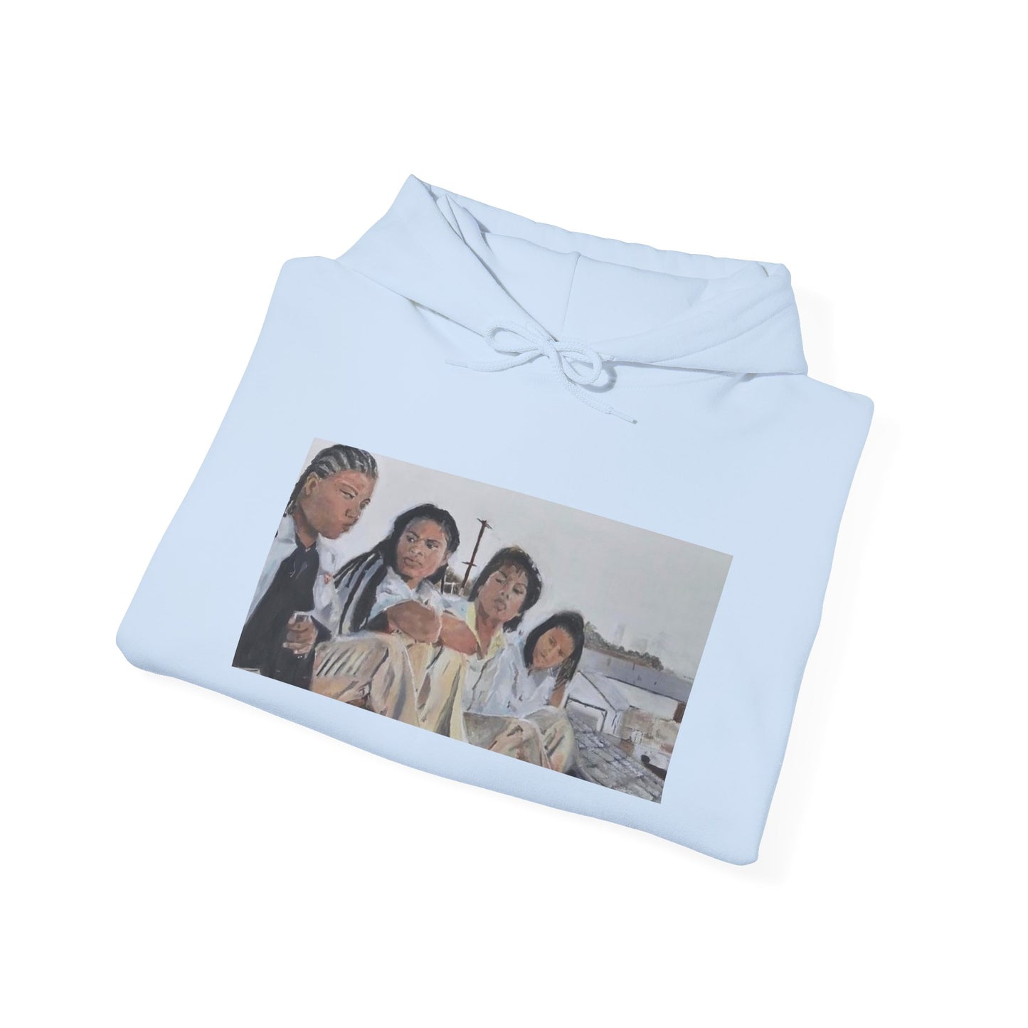 Set It Off Hoodie - Original Artwork by CJSNOTHERE