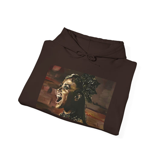Akasha Queen of the Damned Hoodie - Original Artwork by CJSNOTHERE