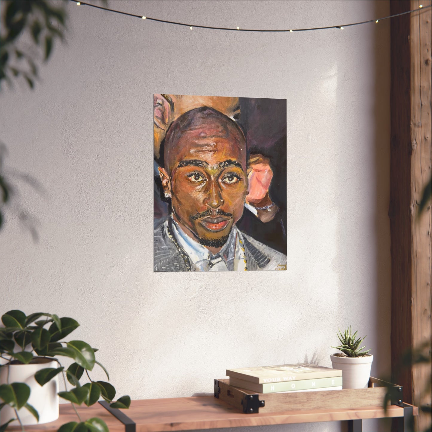 All Eyes On Me 16x20 Poster-Original artwork by CJSNOTHERE