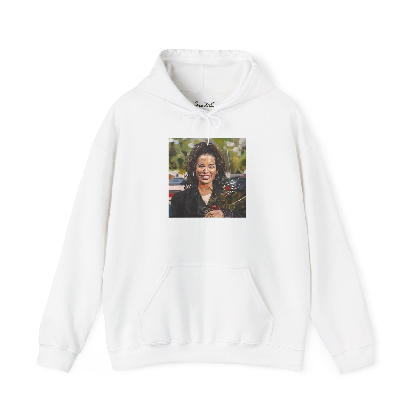 Selena Hoodie - Original Artwork by CJSNOTHERE