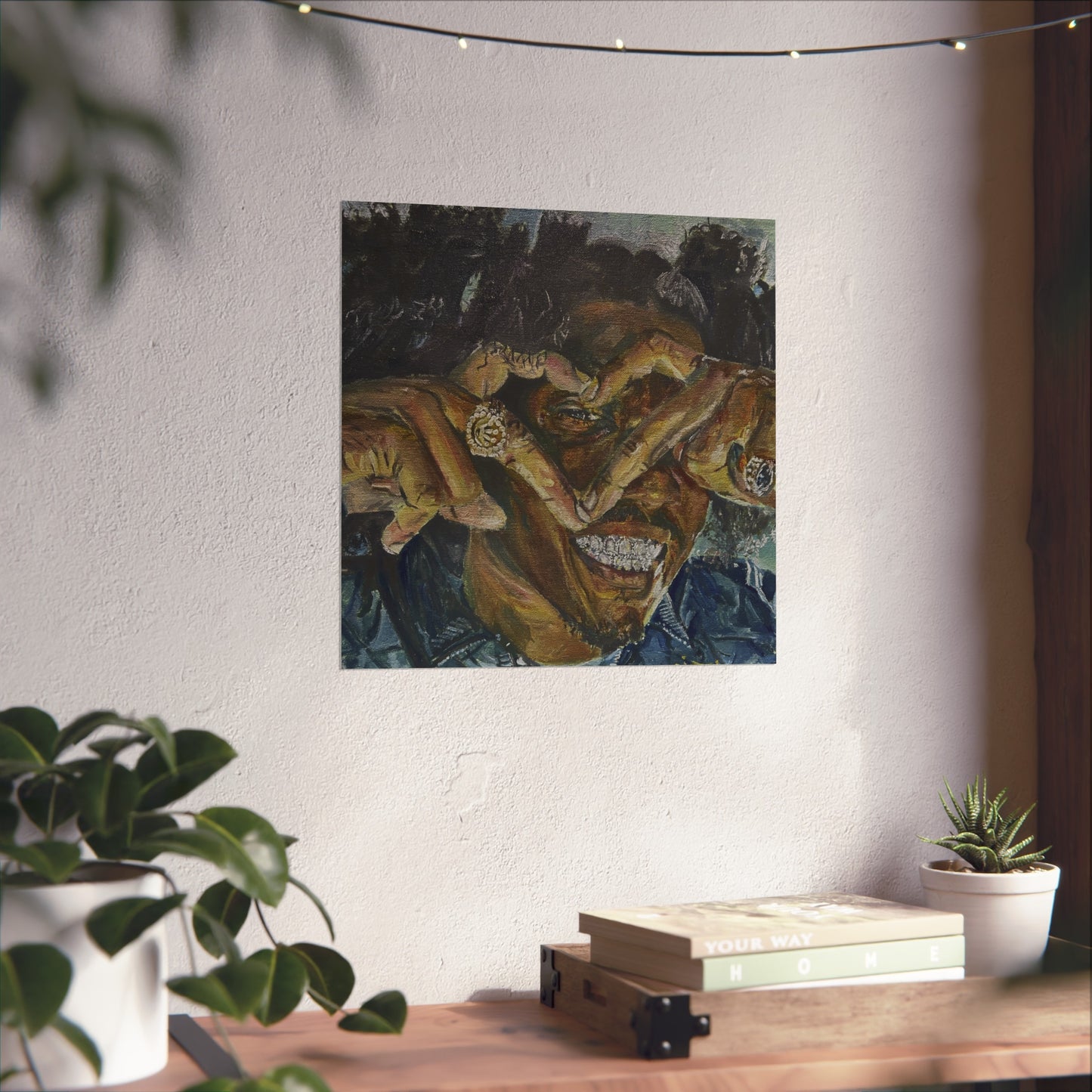 Smino 16x16 Poster- Original Artwork by CJSNOTHERE