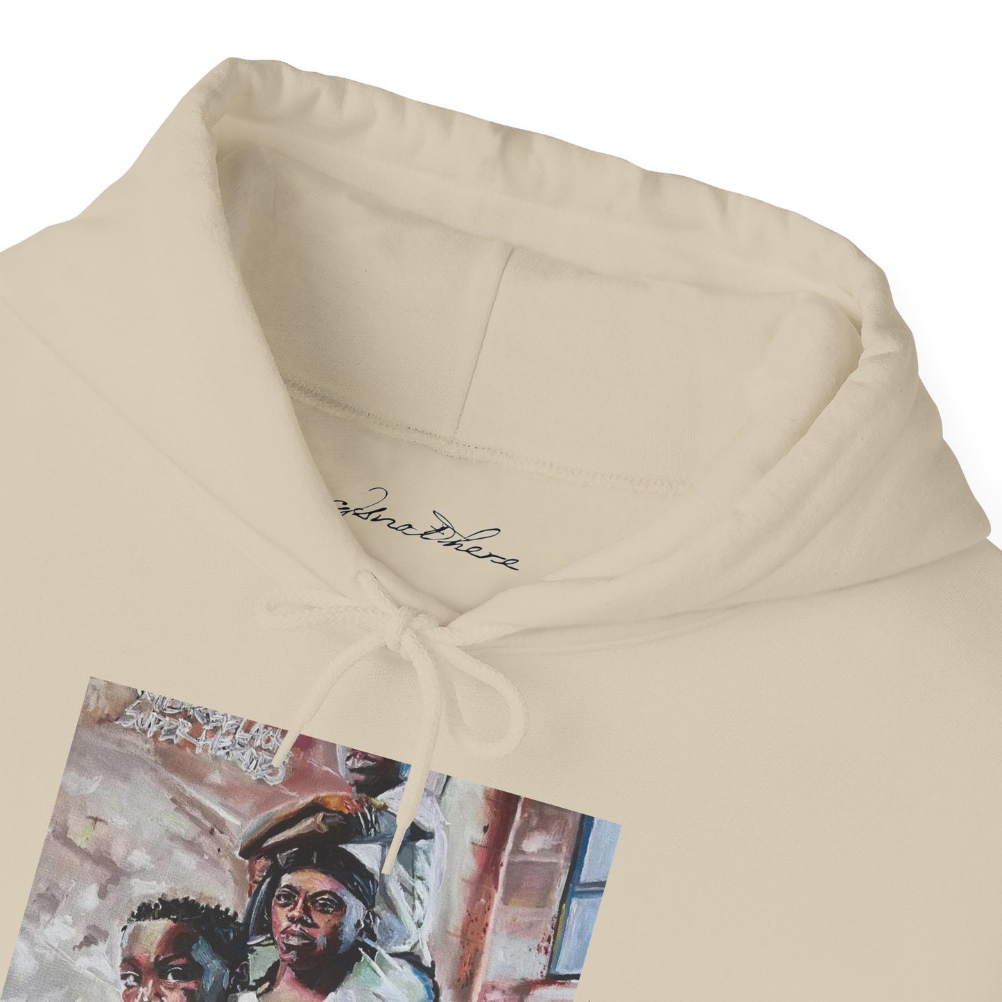 West Side Boogie Hoodie - Original Artwork by CJSNOTHERE