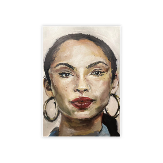 Sade Elegant Gloss 23.4 x 33.1 Poster Original Artwork by CJSNOTHERE