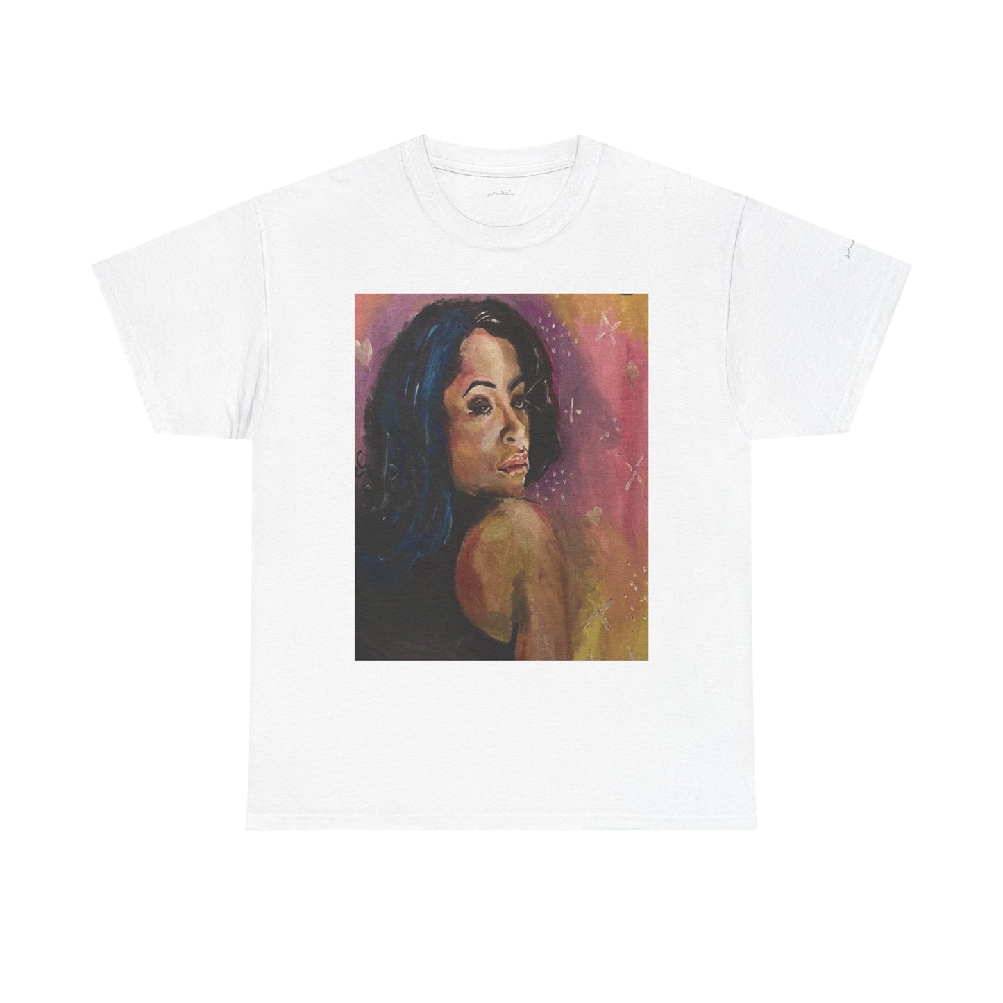 Baby Girl Aaliyah T-Shirt - Original Artwork by CJSNOTHERE