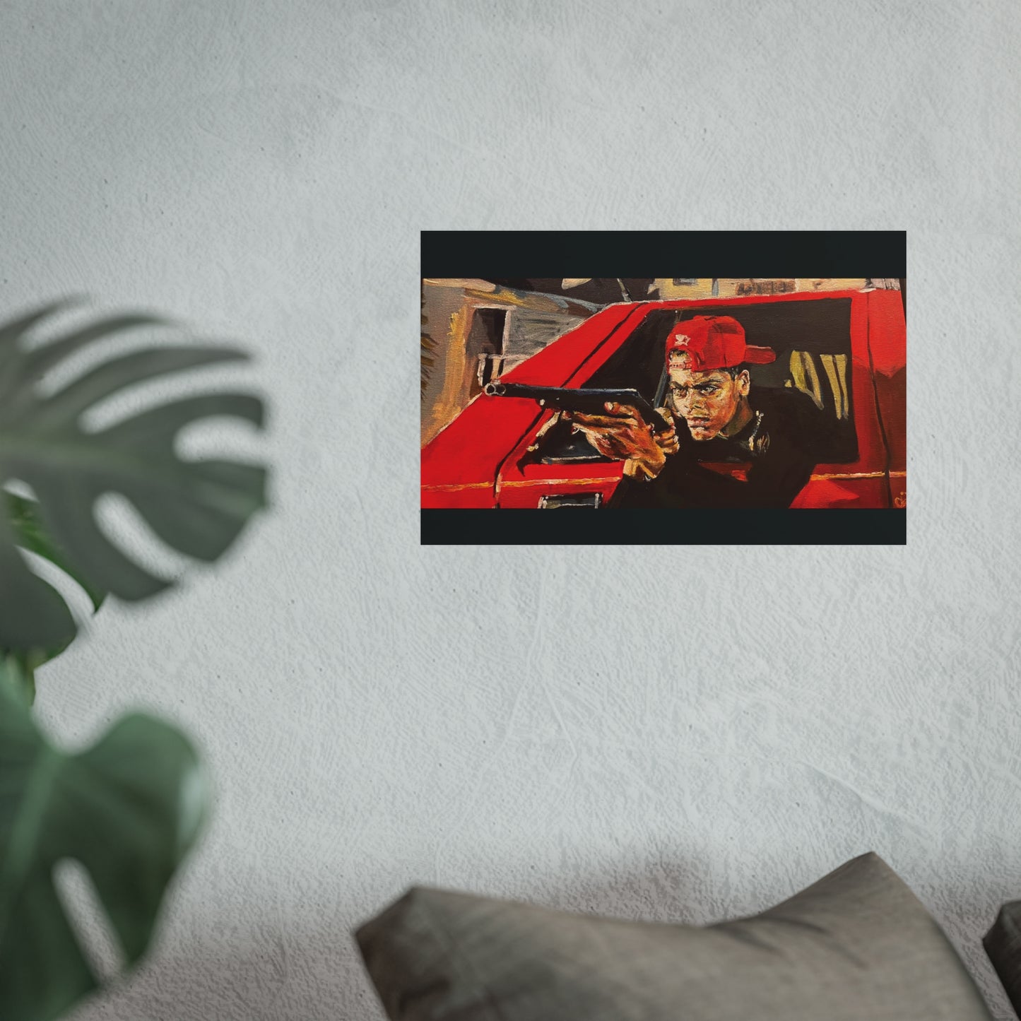 Boys N The Hood 11x17 Poster- Original Artwork by CJSNOTHERE