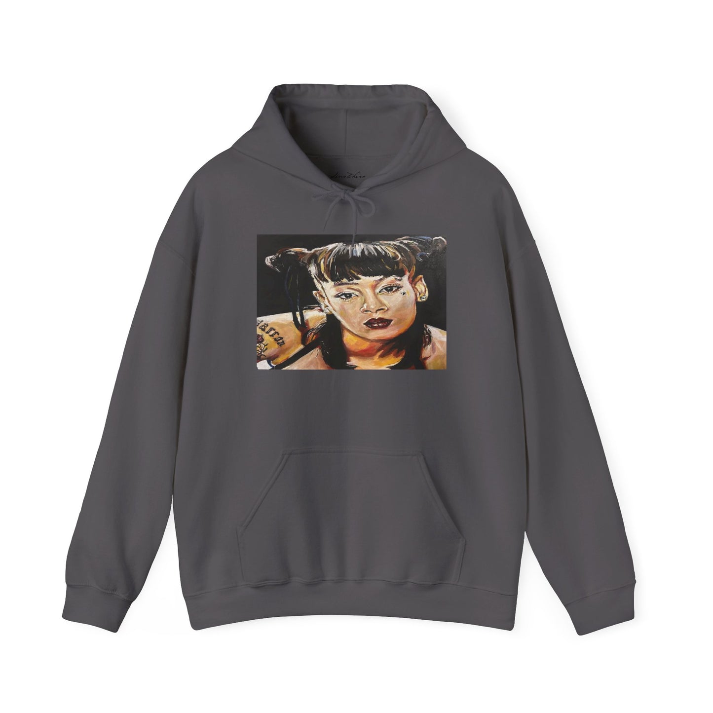 Lisa Left Eye Hoodie - Original Artwork by CJSNOTHERE