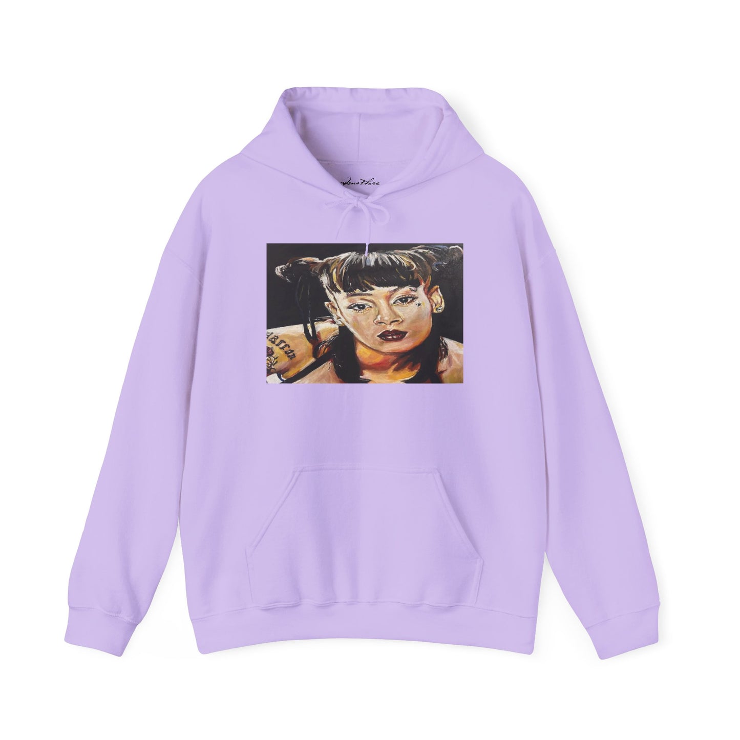 Lisa Left Eye Hoodie - Original Artwork by CJSNOTHERE