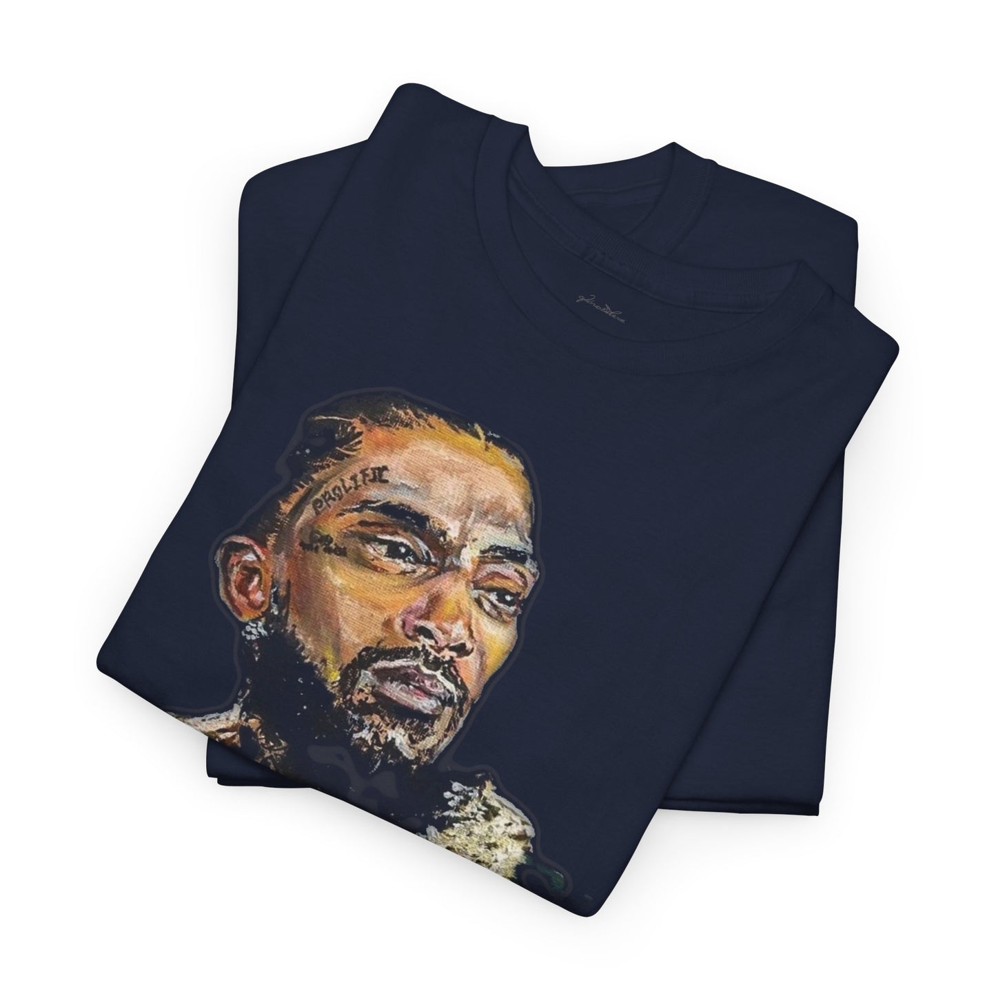 Nipsey T-shirt - Original Artwork by CJSNOTHERE