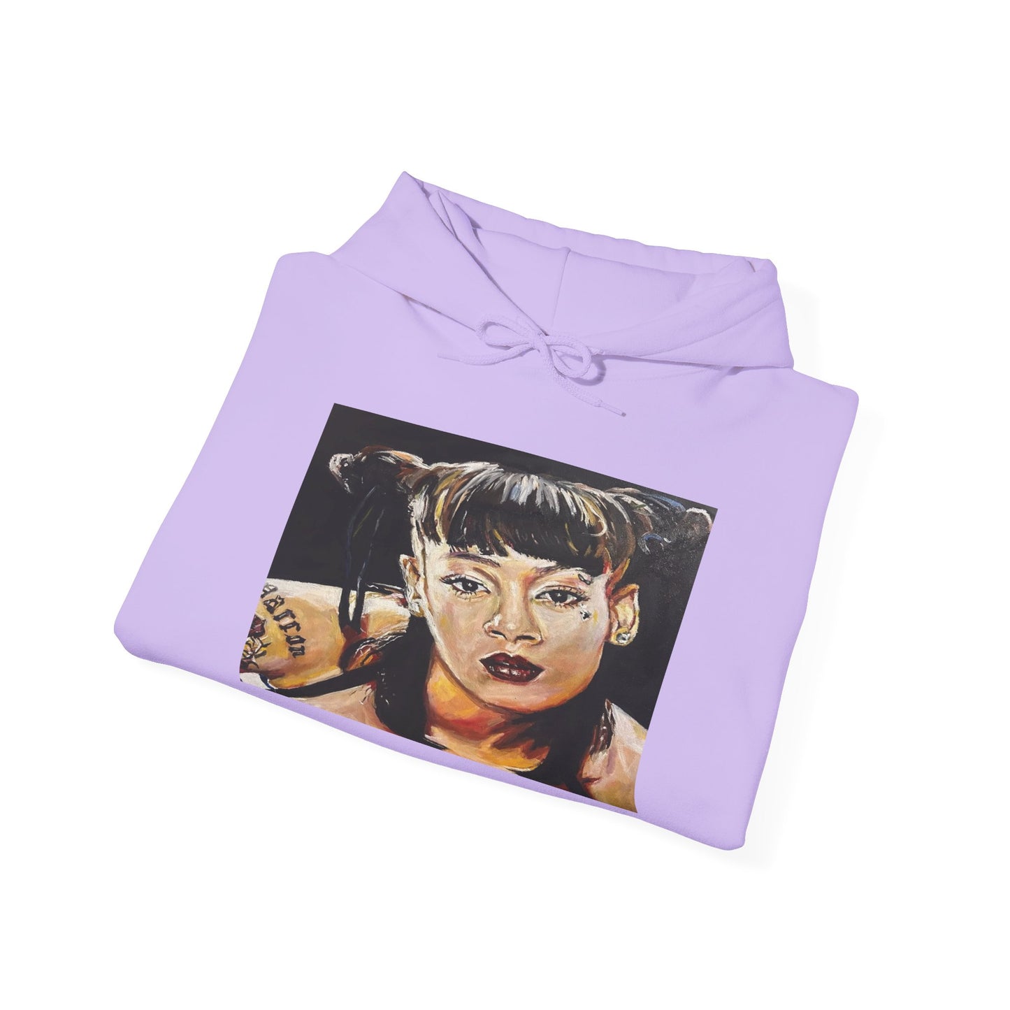 Lisa Left Eye Hoodie - Original Artwork by CJSNOTHERE