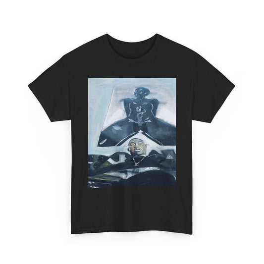 Belly Nas T-Shirt - Original Artwork by CJSNOTHERE
