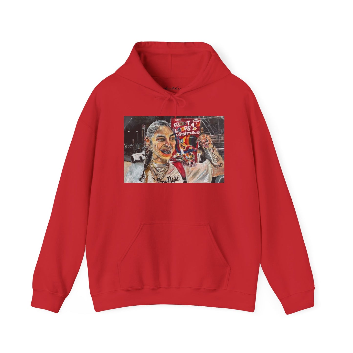 Giovanna Ramos Hoodie  - Original Artwork by CJSNOTHERE