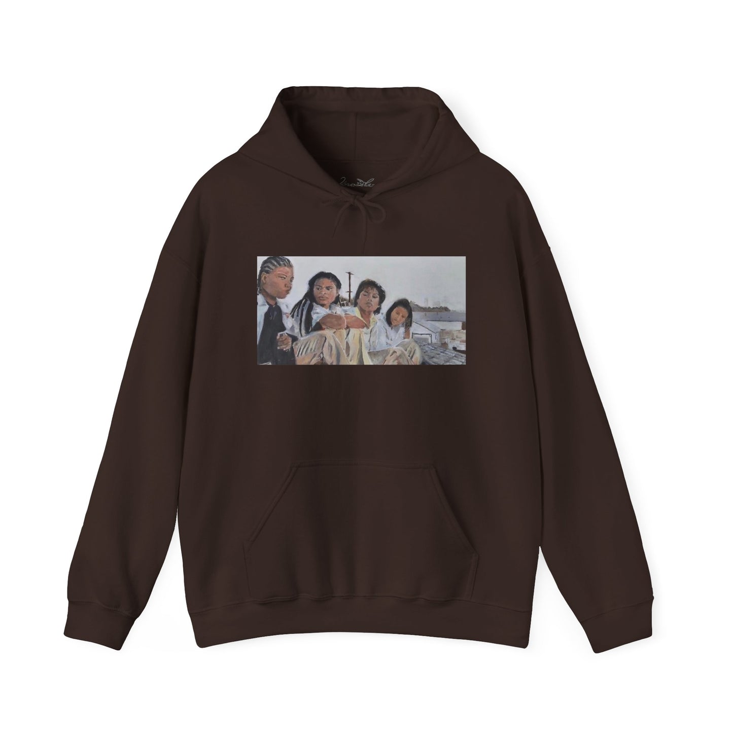 Set It Off Hoodie - Original Artwork by CJSNOTHERE