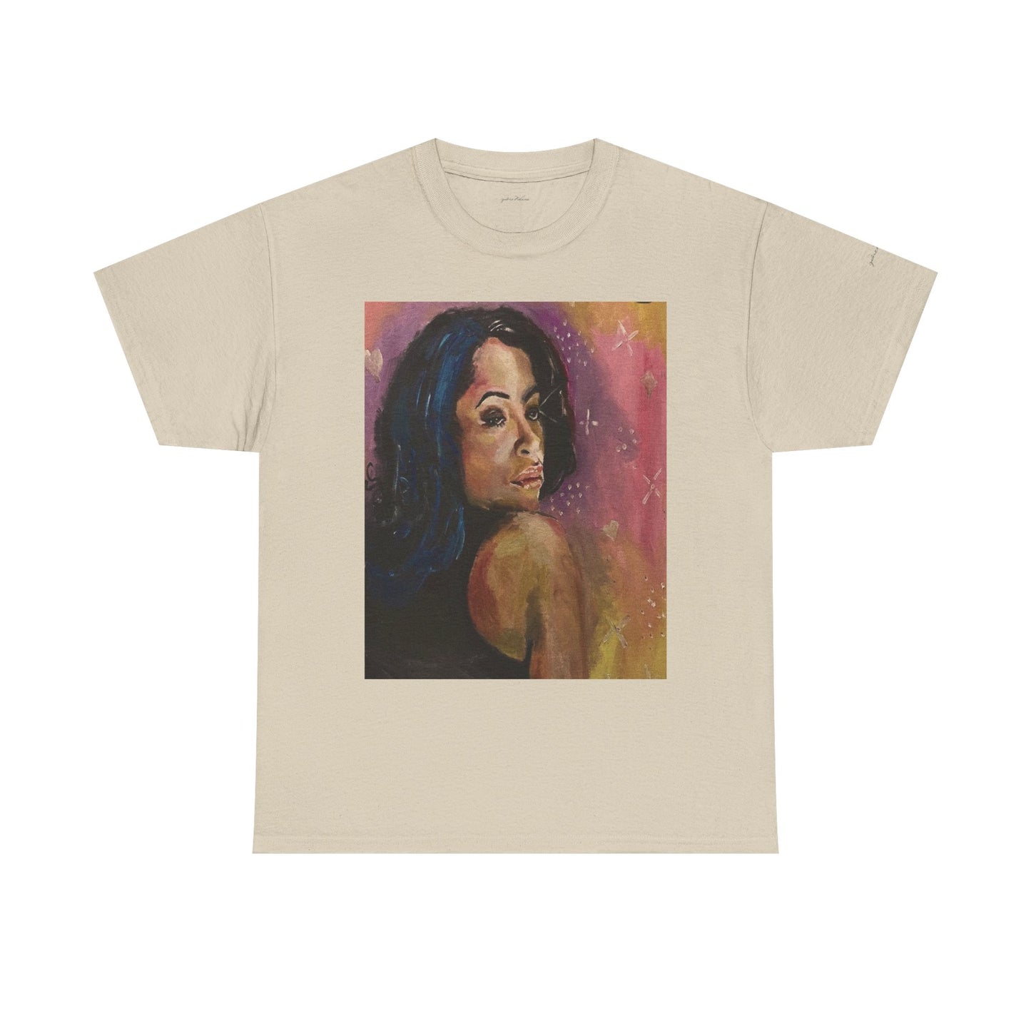 Baby Girl Aaliyah T-Shirt - Original Artwork by CJSNOTHERE