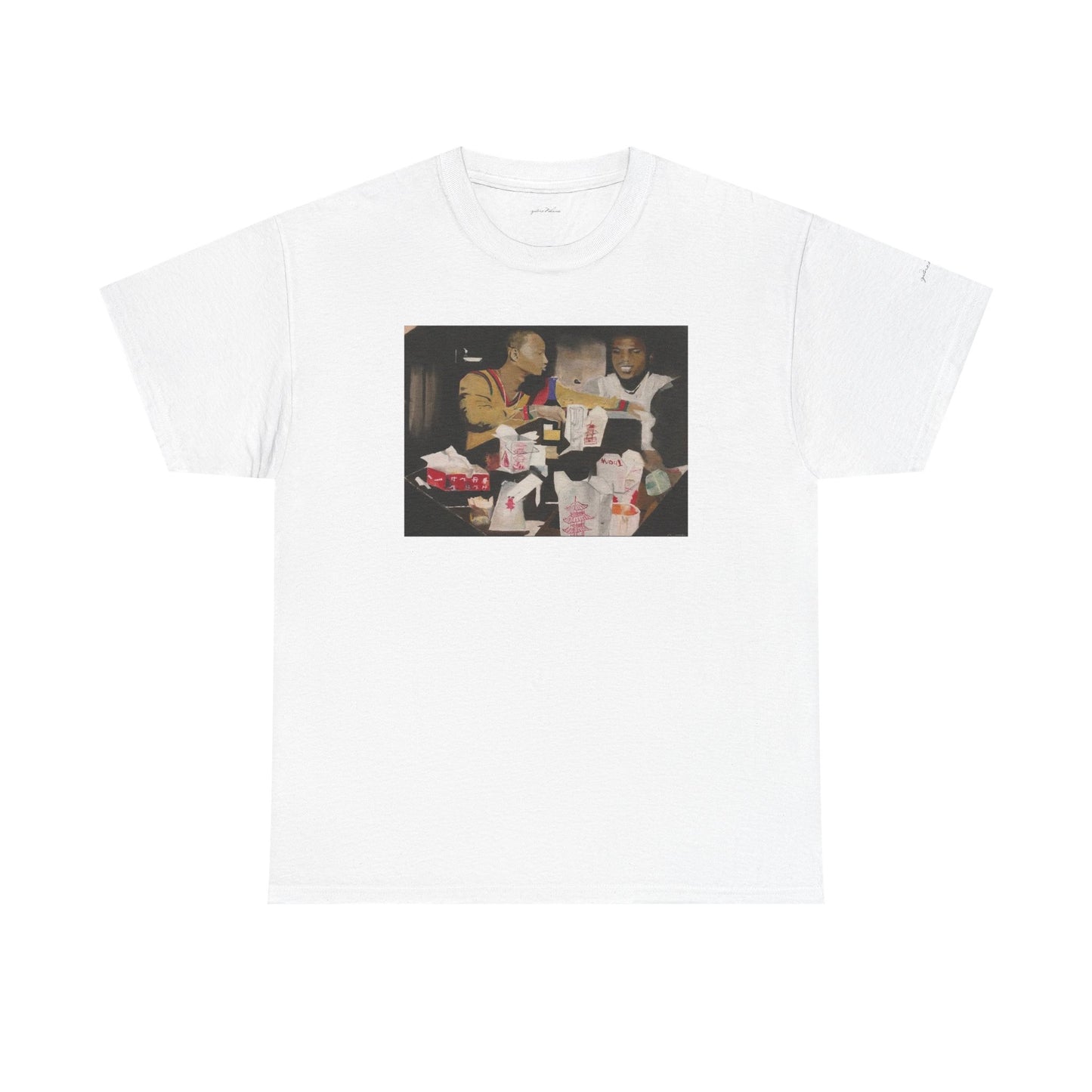 Paid In Full T-Shirt - Original Artwork by CJSNOTHERE
