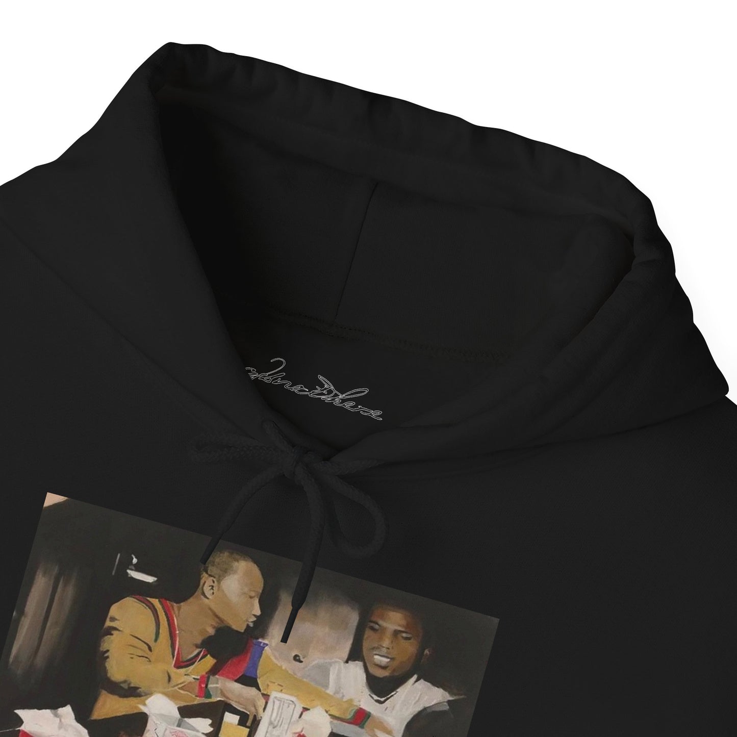 Paid In Full Hoodie - Original Artwork by CJSNOTHERE