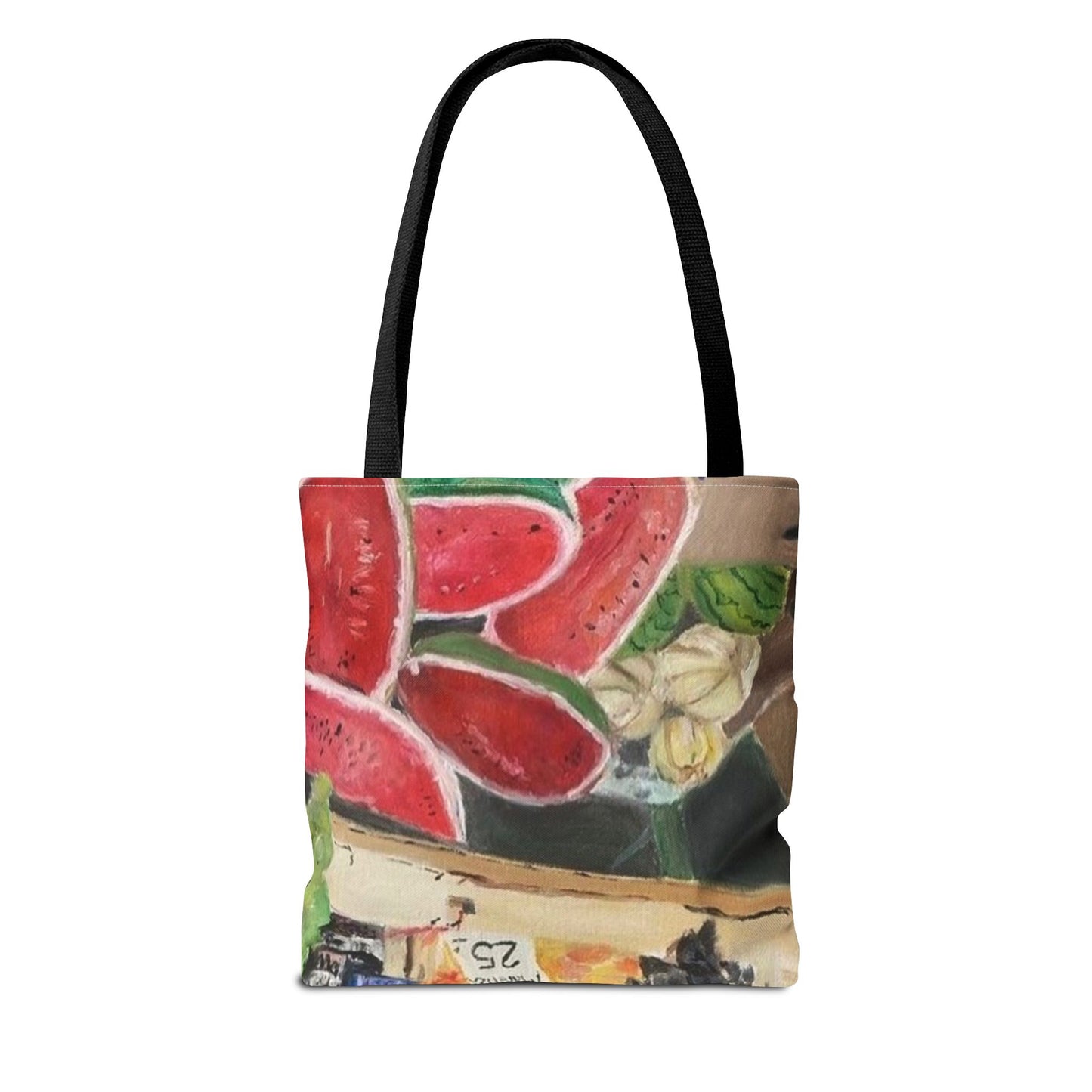 Farmer's Market Tote Bag - Original Artwork by CJSNOTHERE