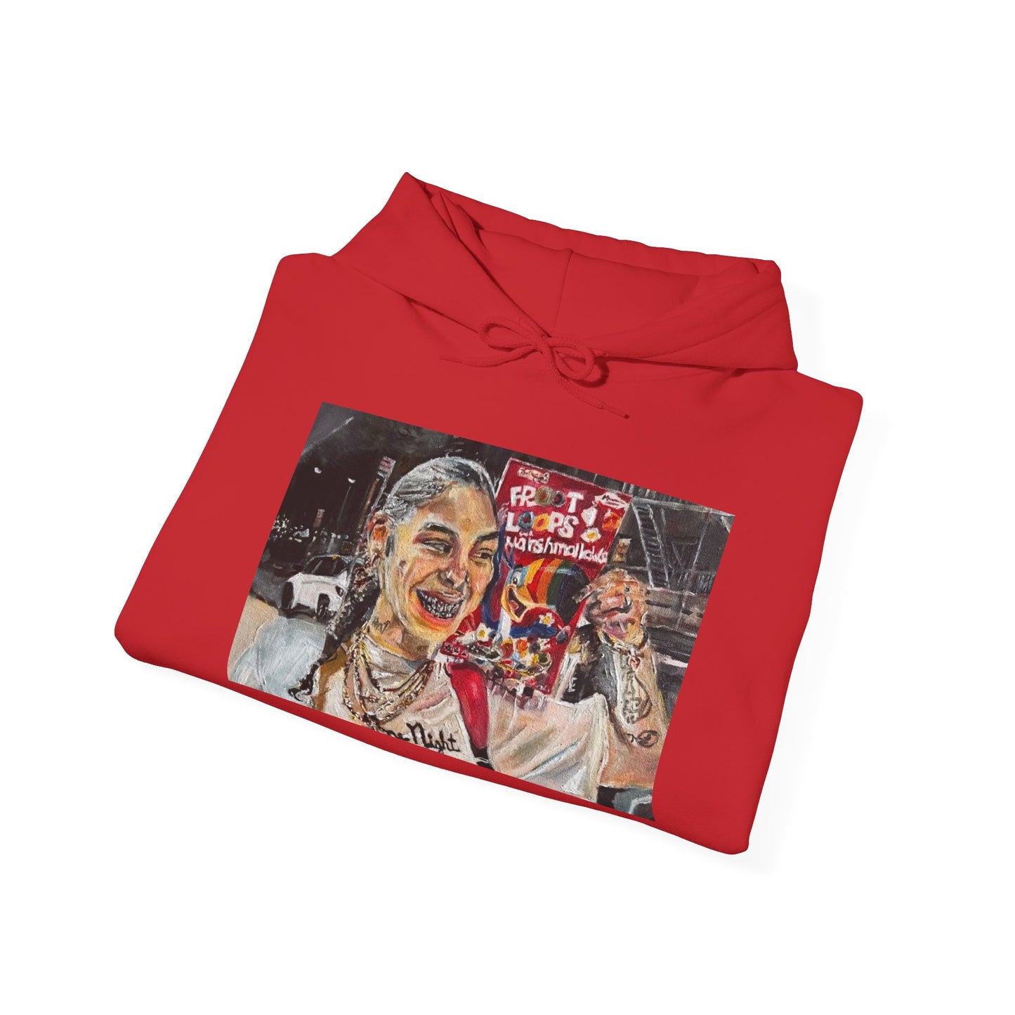Giovanna Ramos Hoodie  - Original Artwork by CJSNOTHERE