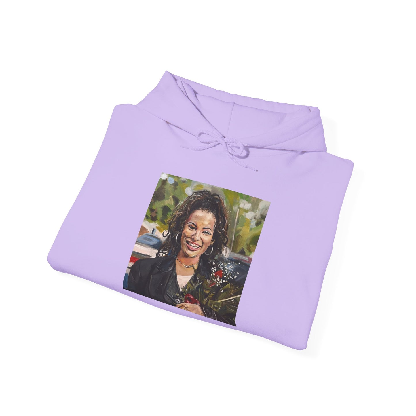 Selena Hoodie - Original Artwork by CJSNOTHERE