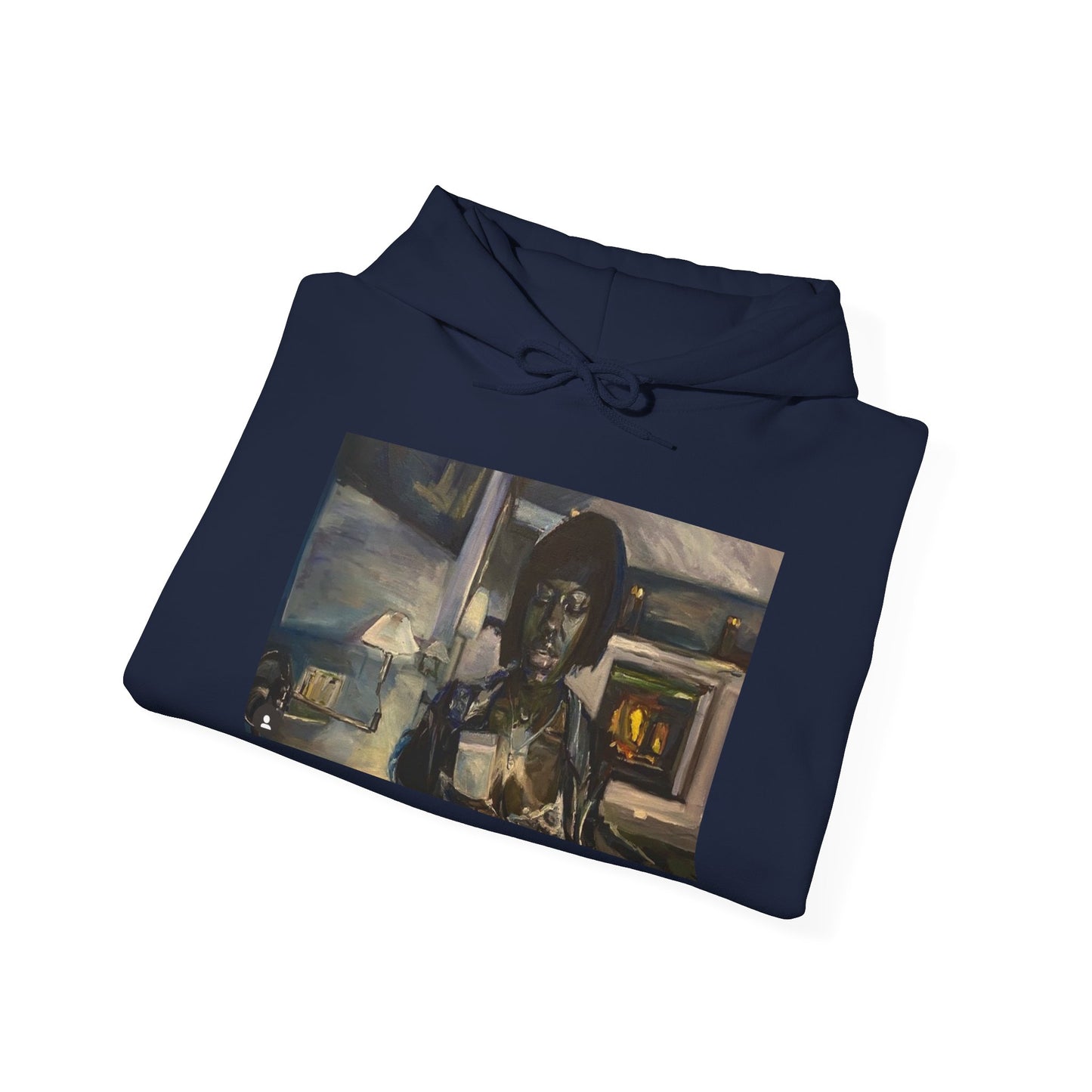 Belly Keisha Classic 90s Film Hoodie - Original Artwork by CJSNOTHERE