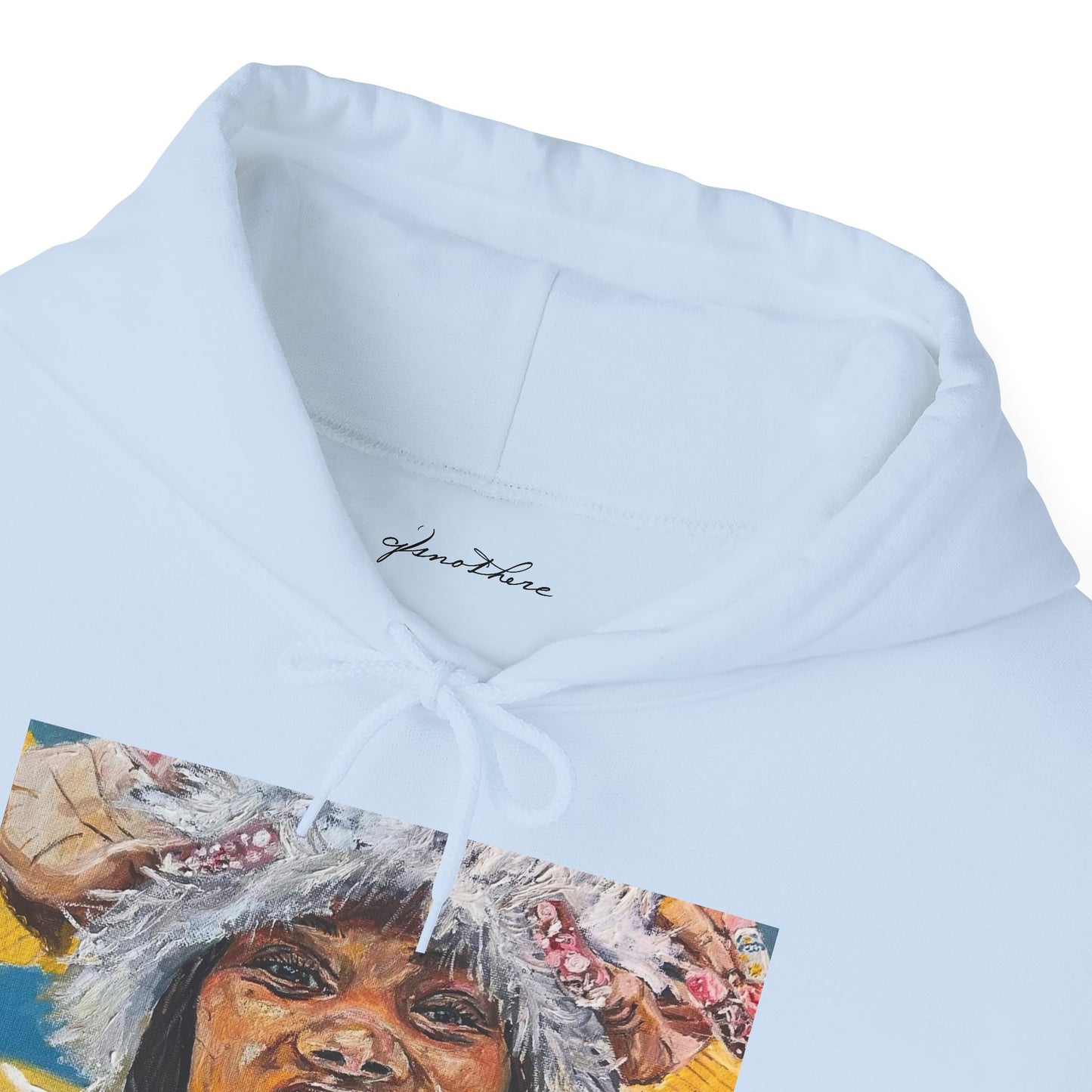 LAILA! Streetwear Hoodie - Original Artwork by CJSNOTHERE