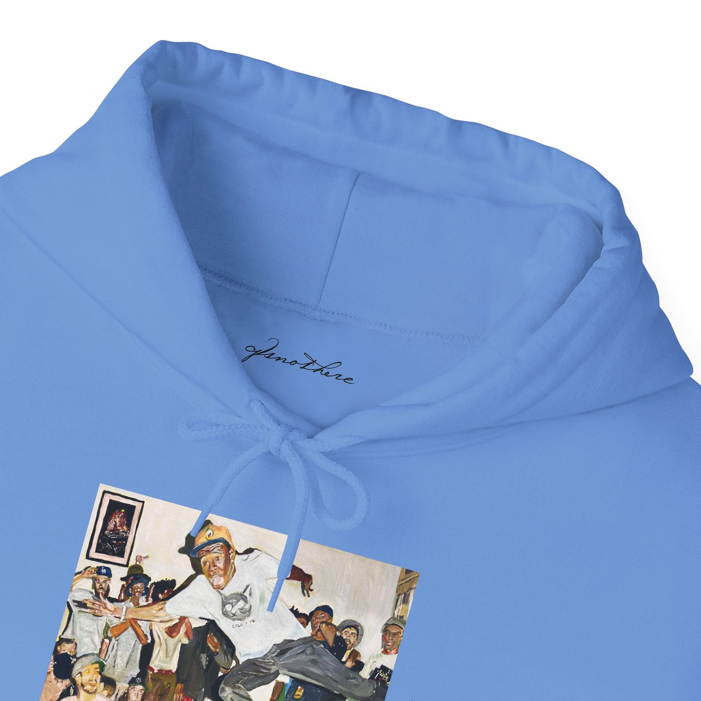 Golfwang Streetwear Hoodie - Original Artwork by CJSNOTHERE