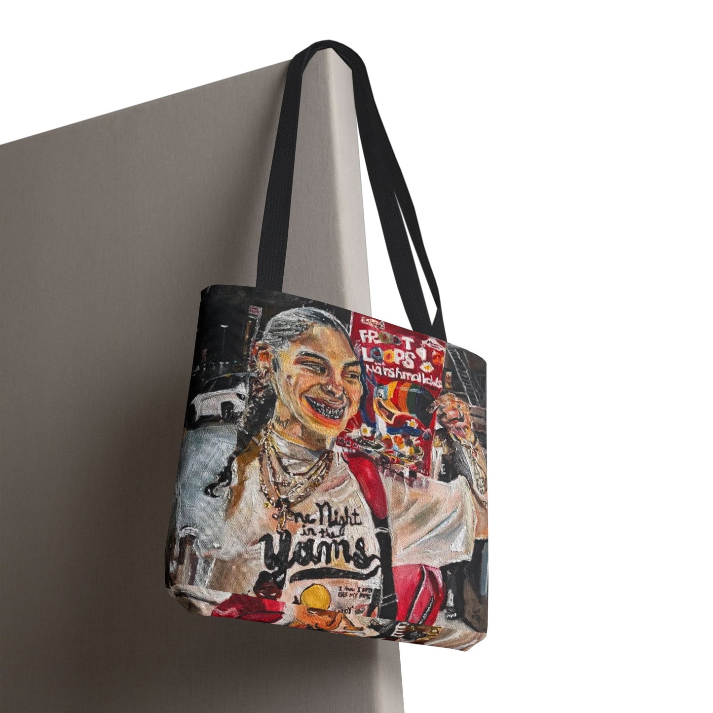 GIO Tote Bag - Original Artwork by CJSNOTHERE