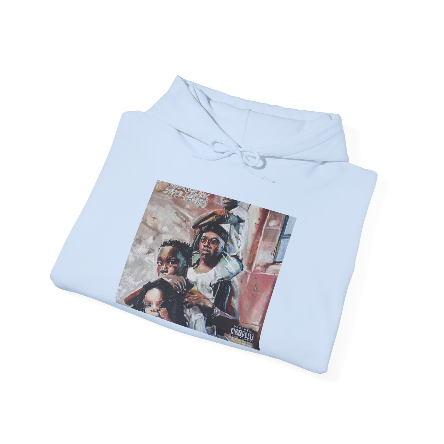 West Side Boogie Hoodie - Original Artwork by CJSNOTHERE