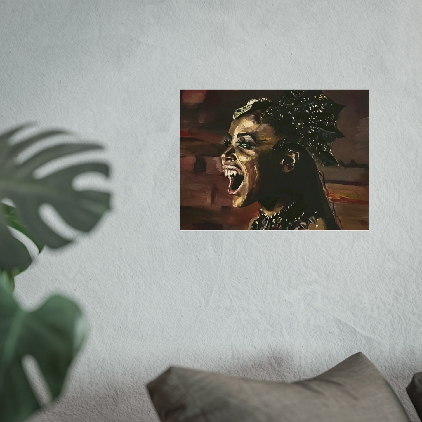 Akasha 12x16 Poster-Original artwork by CJSNOTHERE