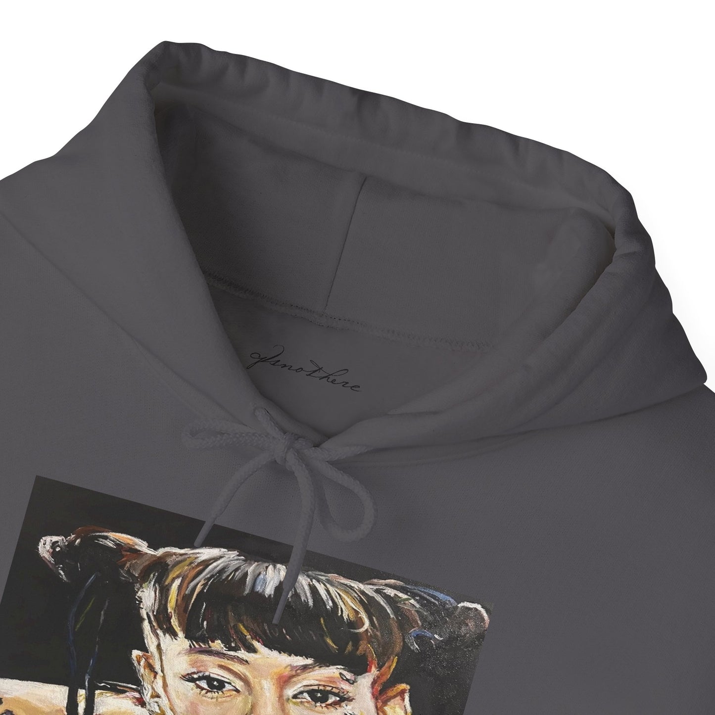 Lisa Left Eye Hoodie - Original Artwork by CJSNOTHERE